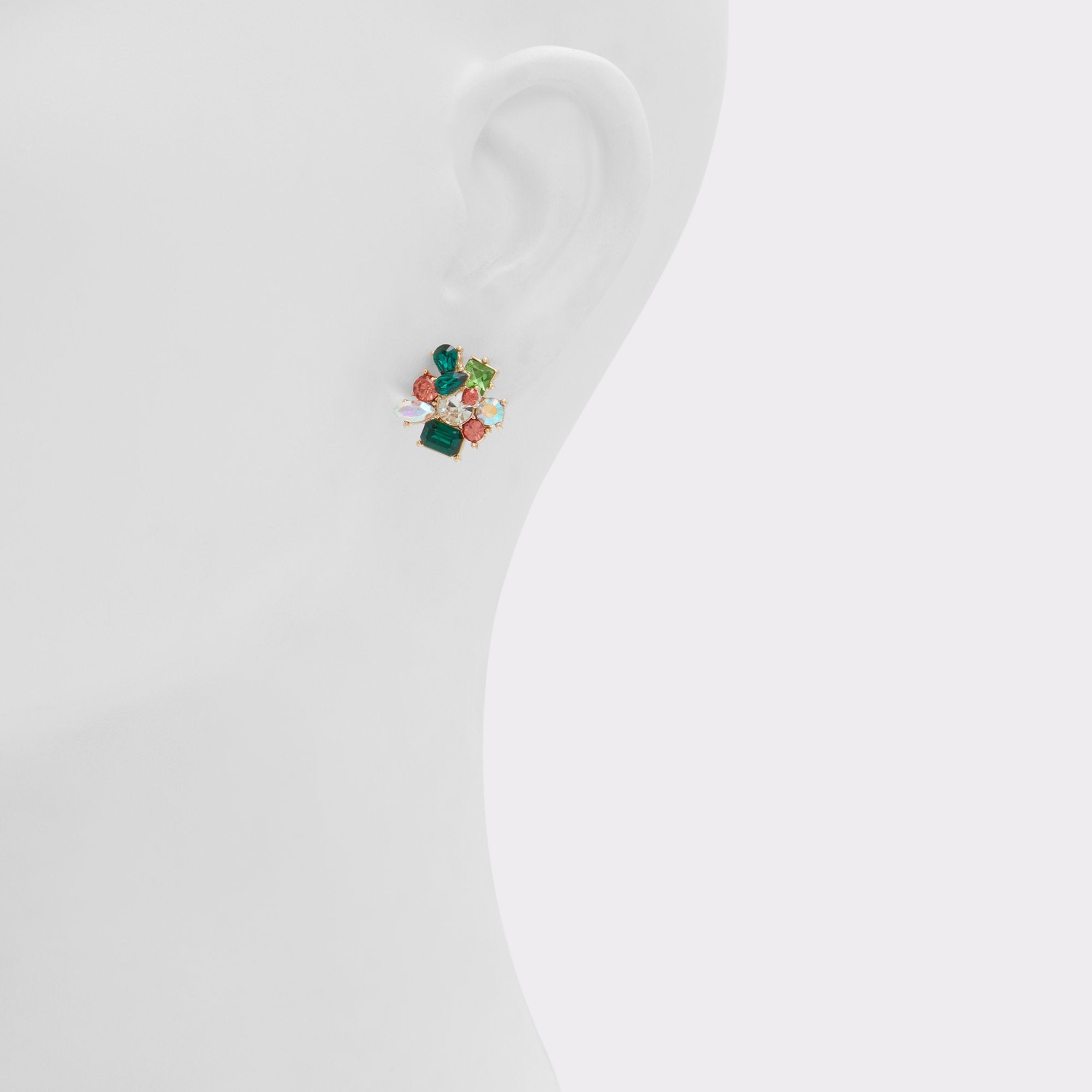 ALDO Minimalamoco boucles d'oreilles puces discrètes