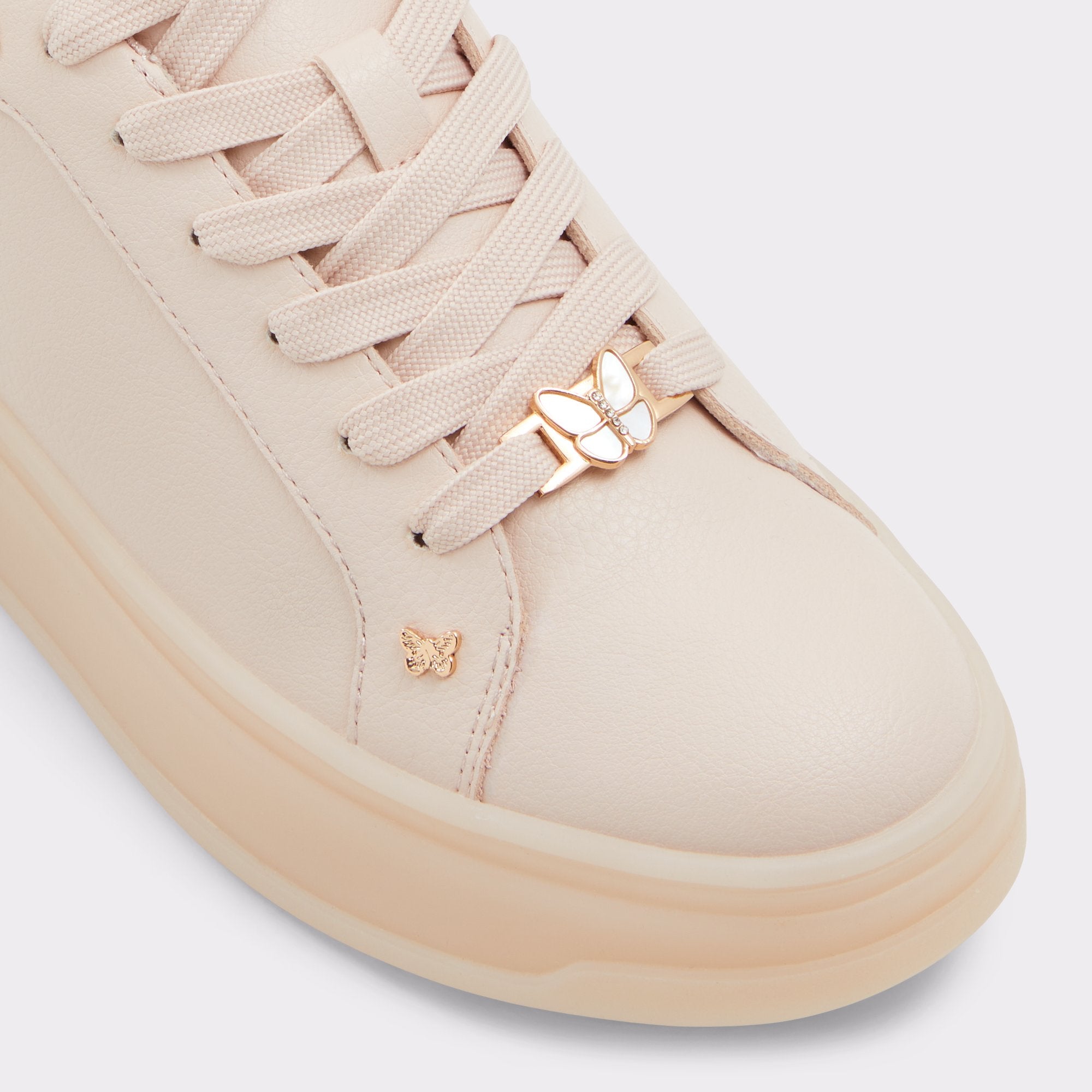 ALDO Rosecloud baskets femme rose cœur