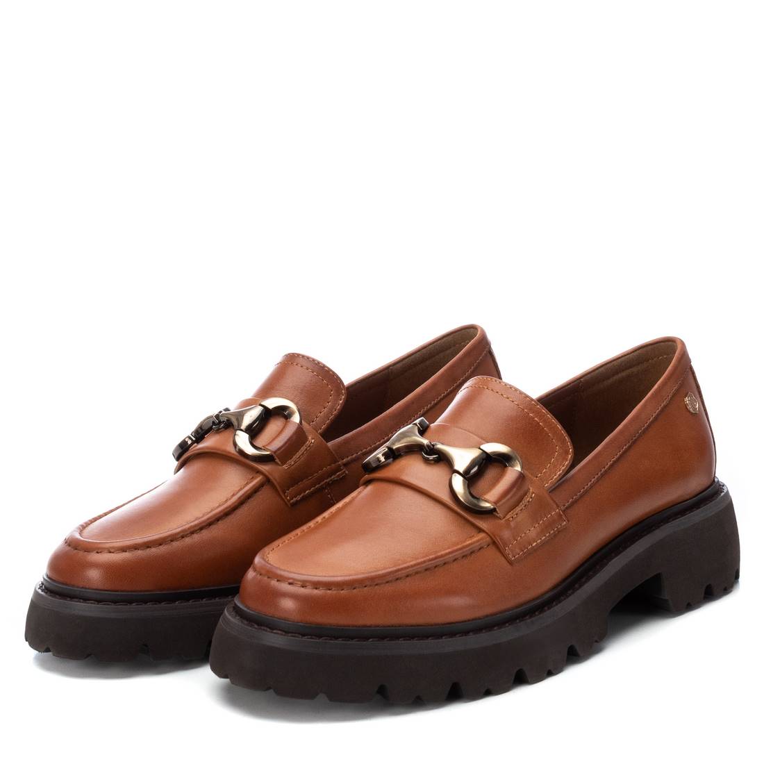 Carmela 16187203 mocassins cuir marron