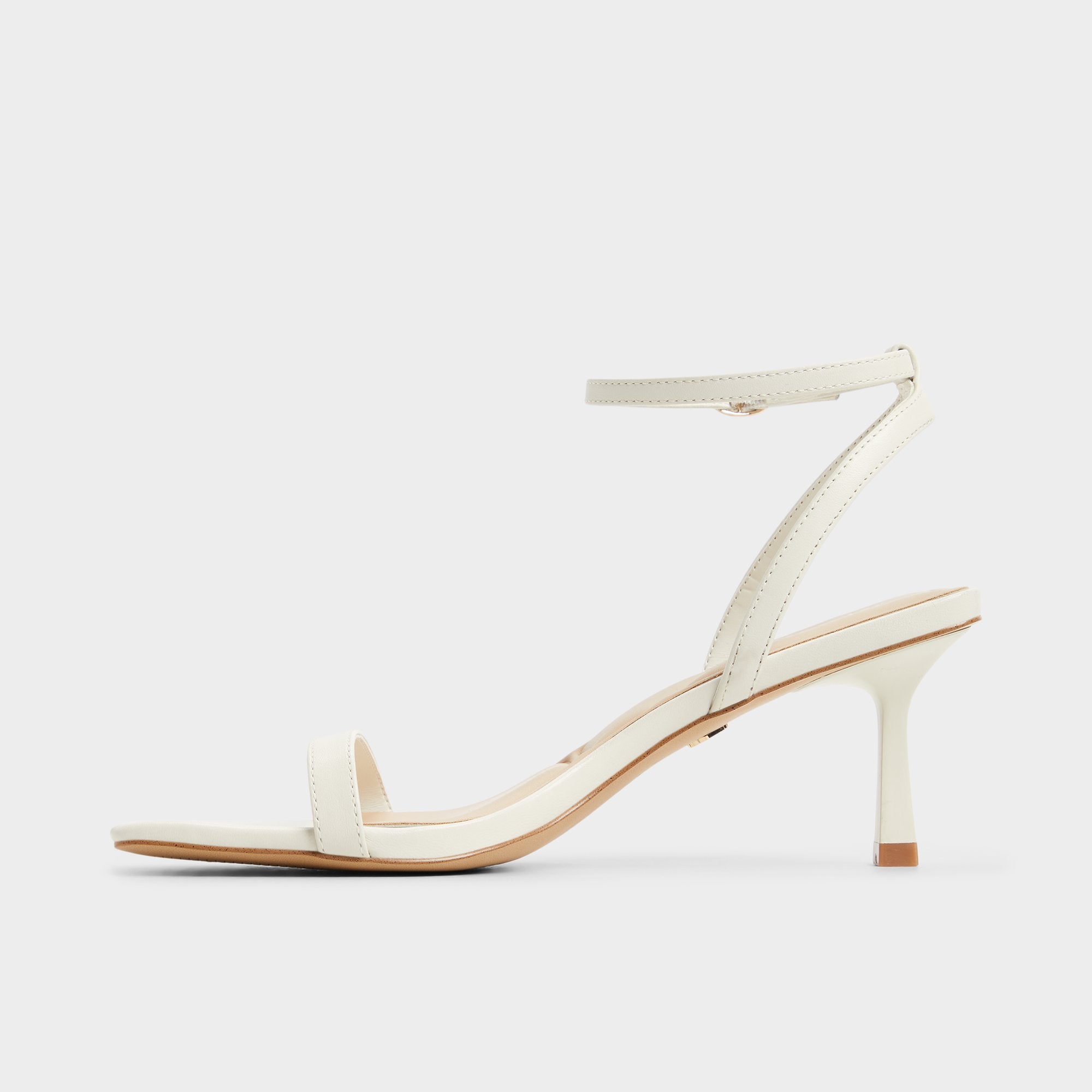 ALDO Kirri sandales à talons blanc
