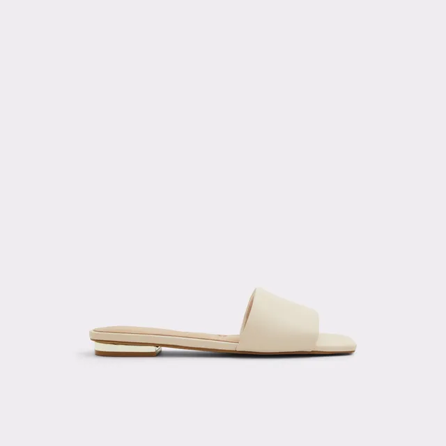 Aldo Bentariel mules bout carré plates