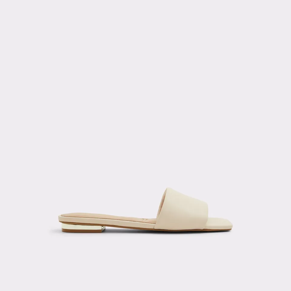 Aldo Bentariel mules bout carré plates