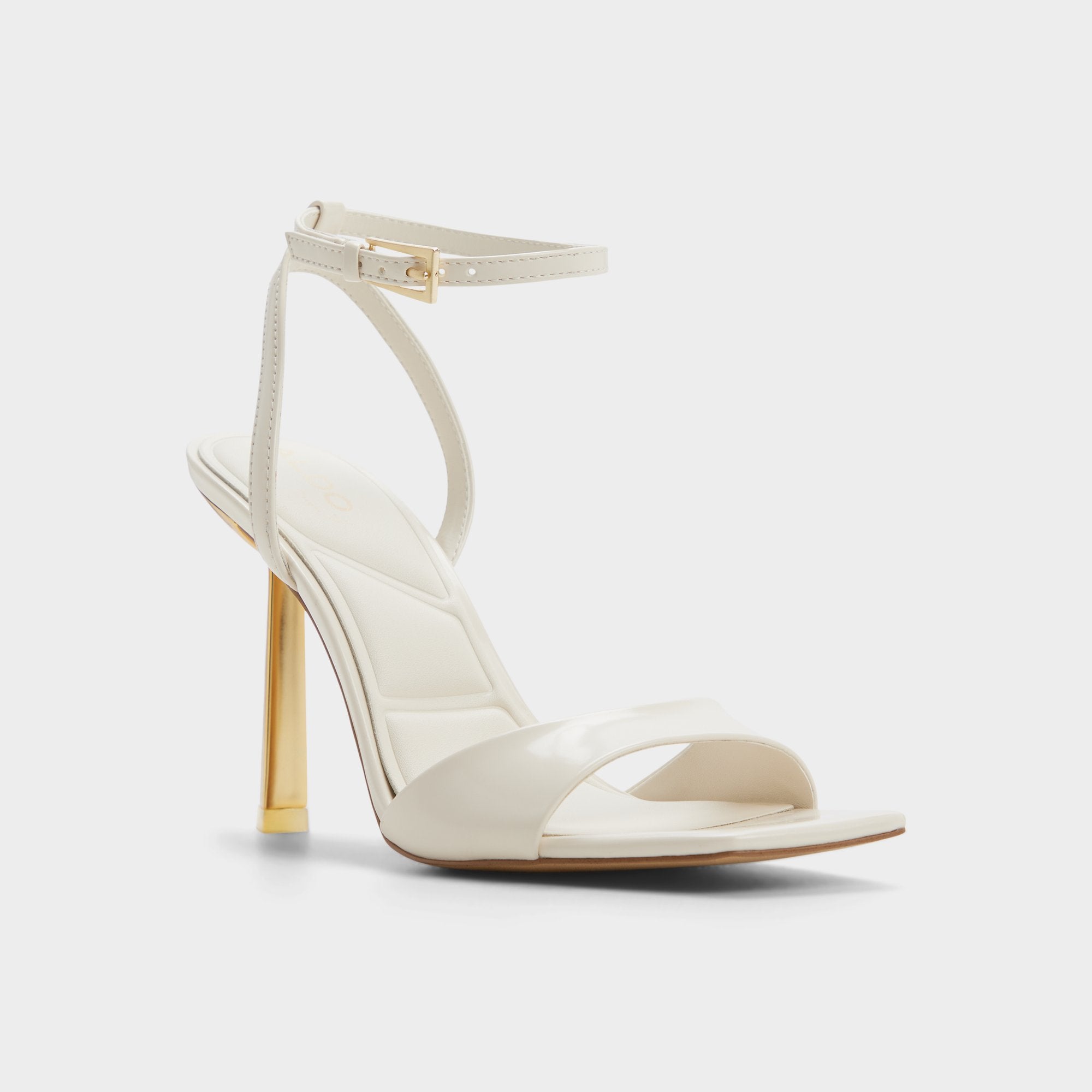 ALDO Illustrious sandales talons blanc mariage