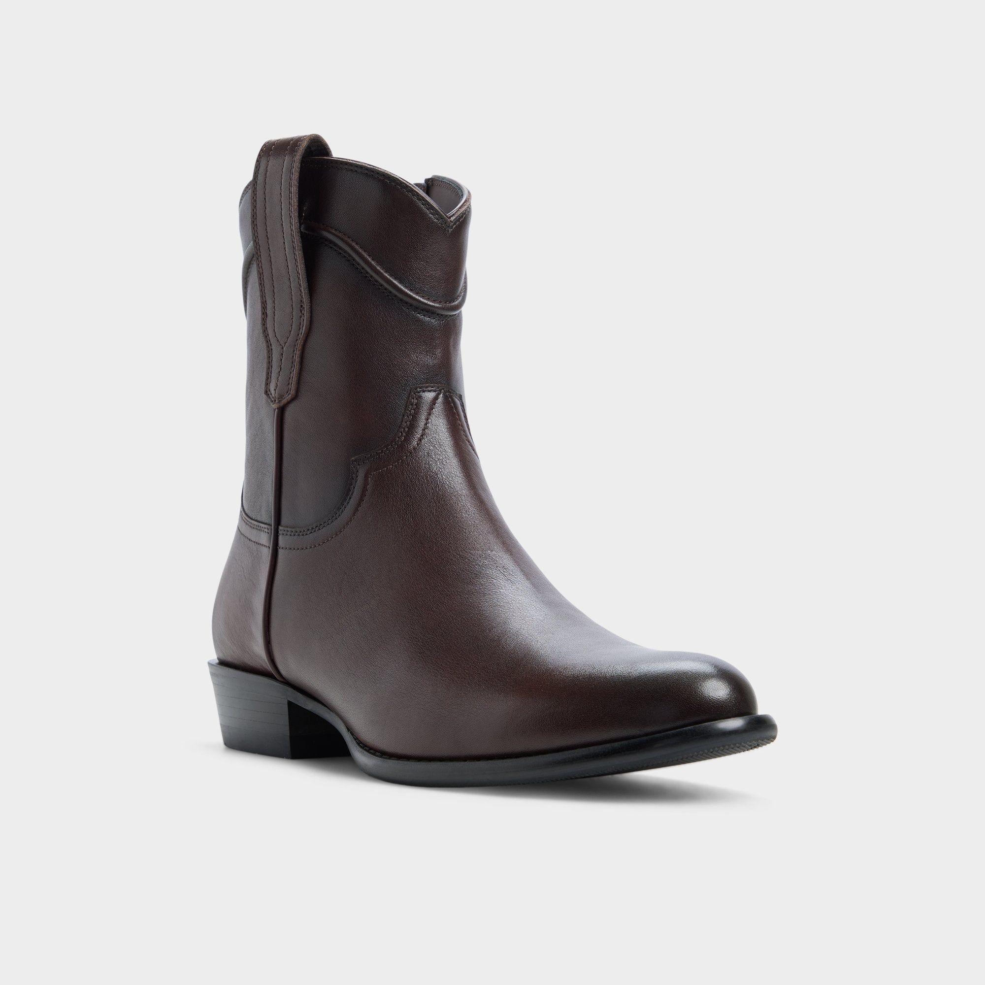 ALDO Wylie bottes western marron homme