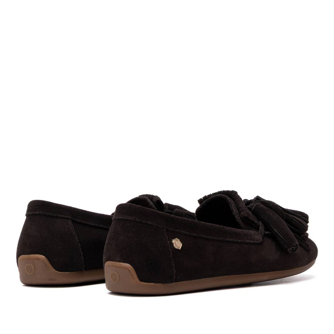 Carmela 16414601 mocassins femme marron cuir