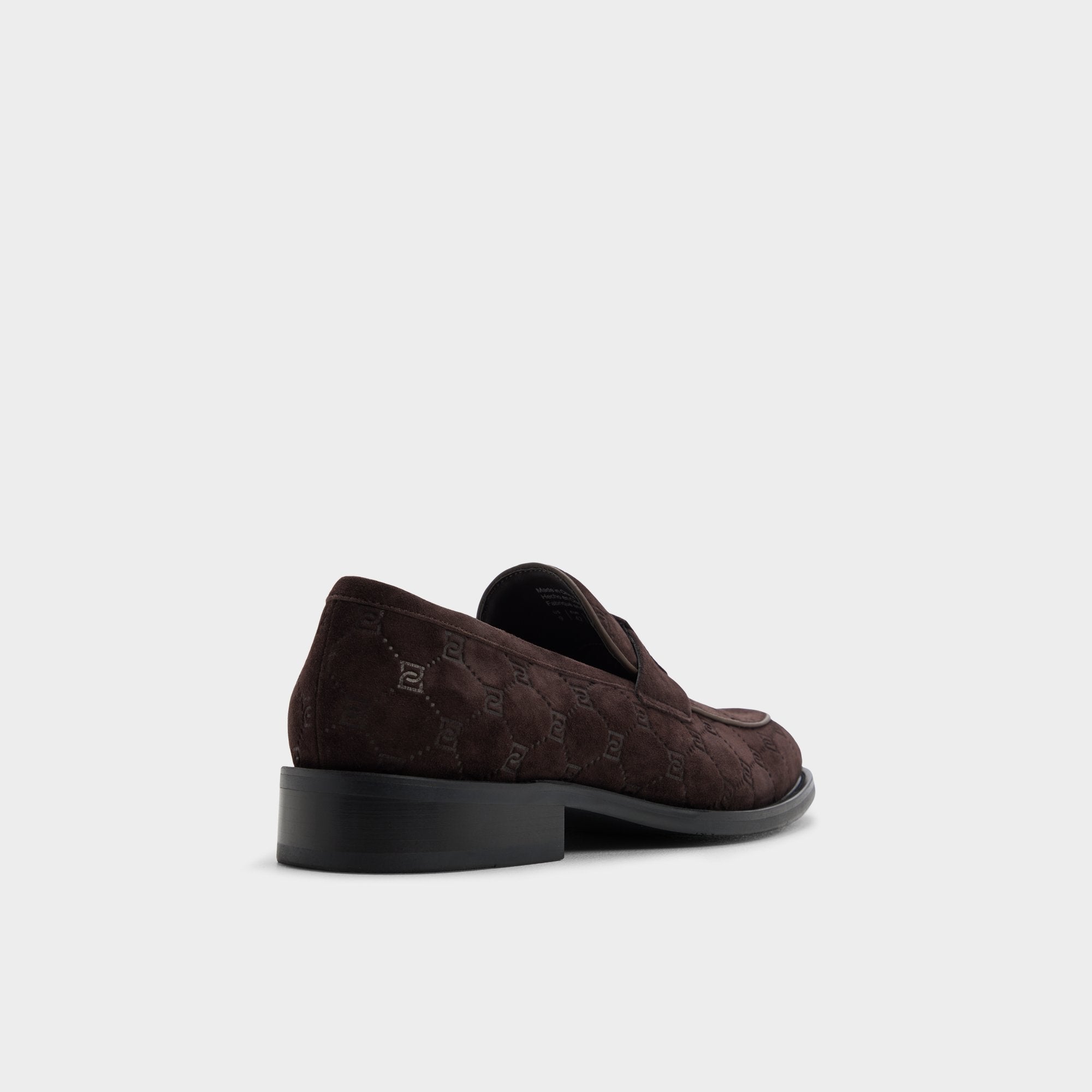 ALDO Beck mocassins marron effet suède confort