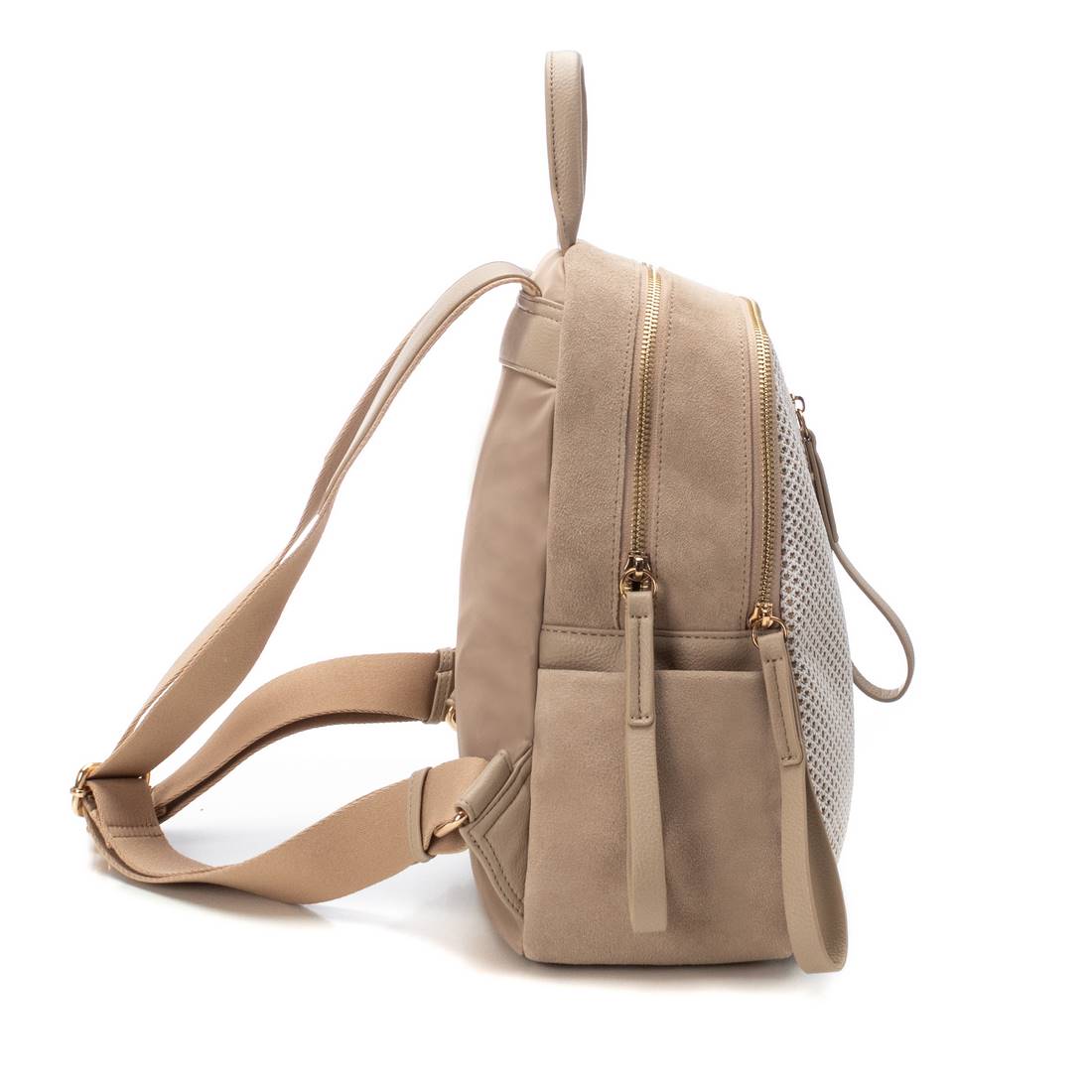 Carmela 18615101 sac à dos cuir beige 31 cm