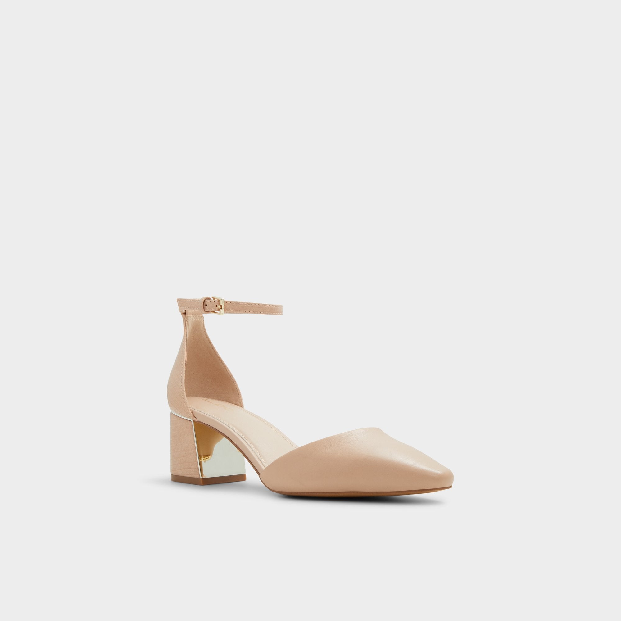 ALDO Tinctum escarpins bloc beige femme
