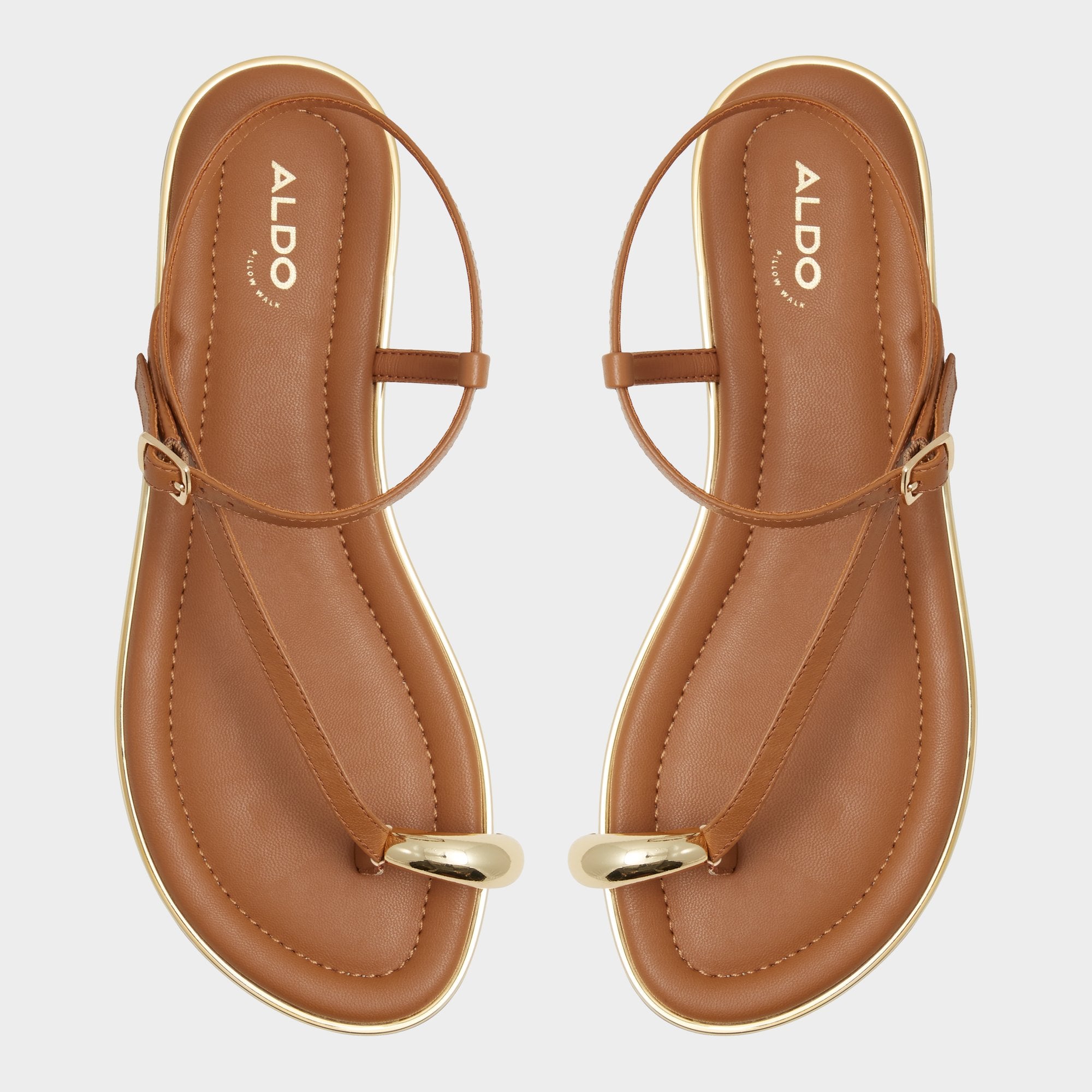 ALDO Jomali sandales plates à brides