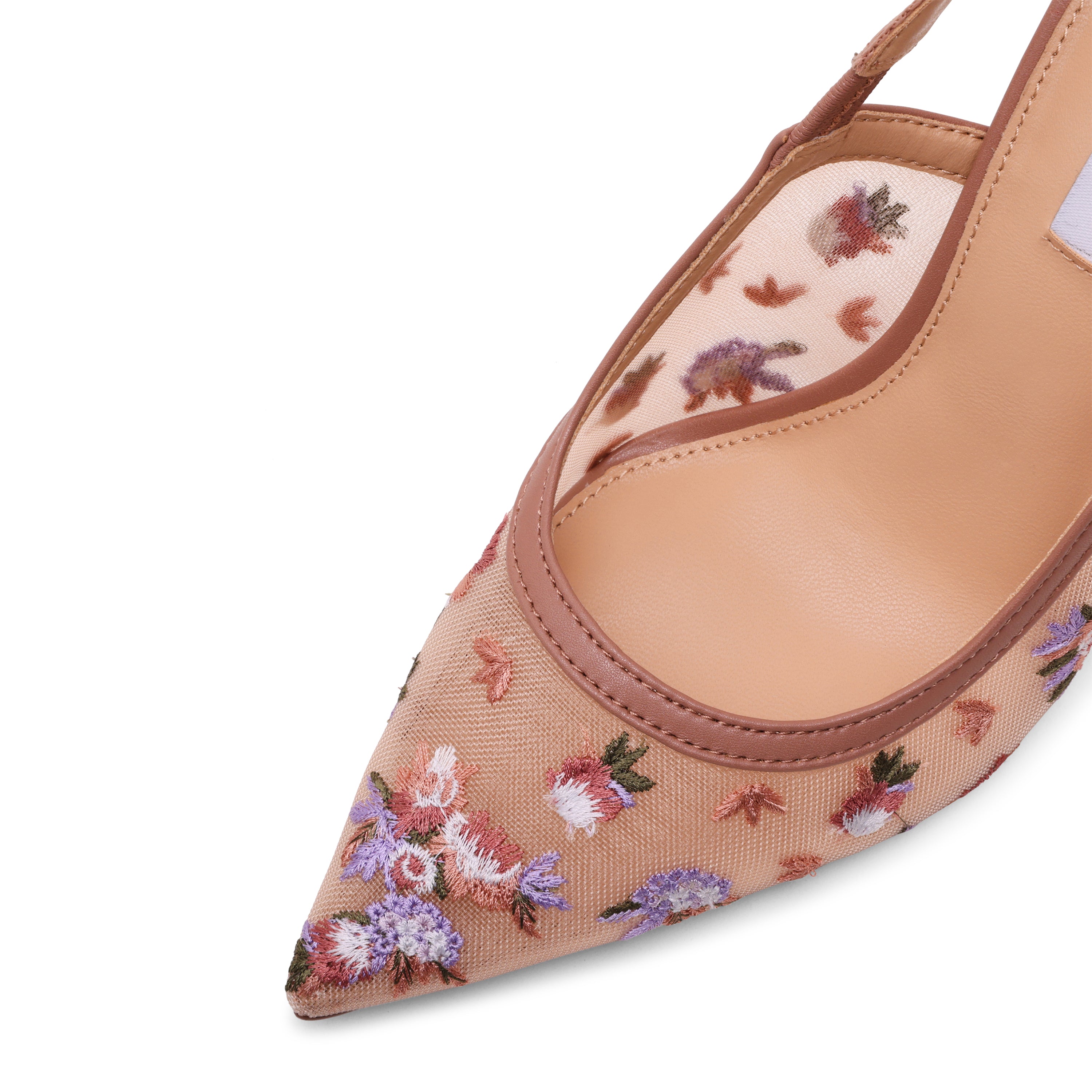 Steve Madden Brylie-Mf Pump escarpins floral talon 10 cm