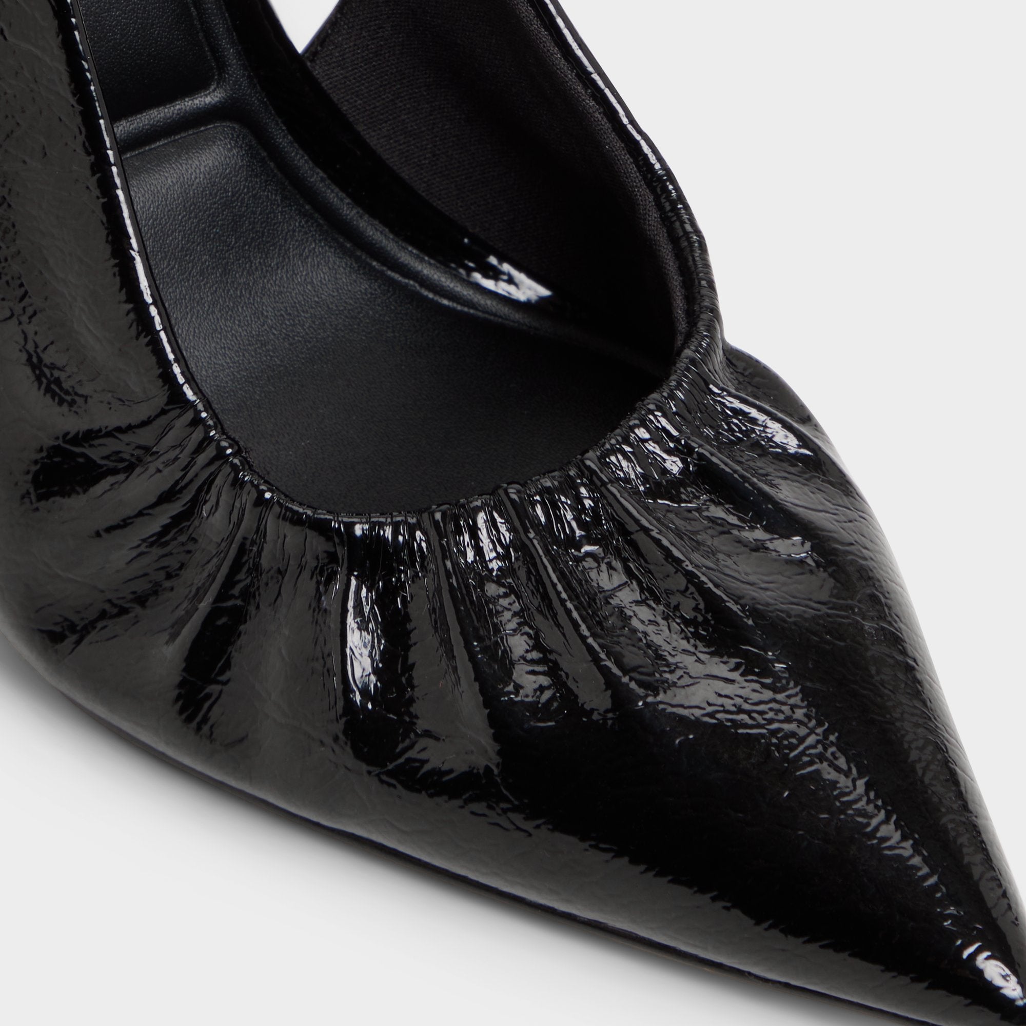 ALDO Mystie escarpins slingback noirs vernis