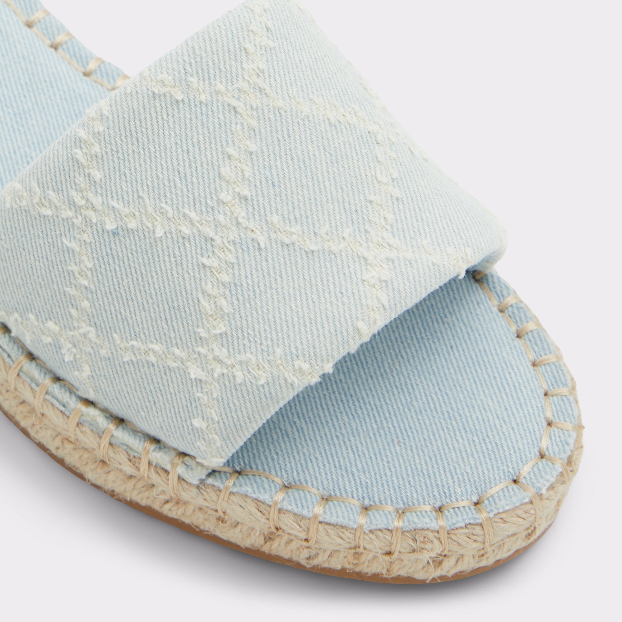 ALDO Erireni sandale plate denim