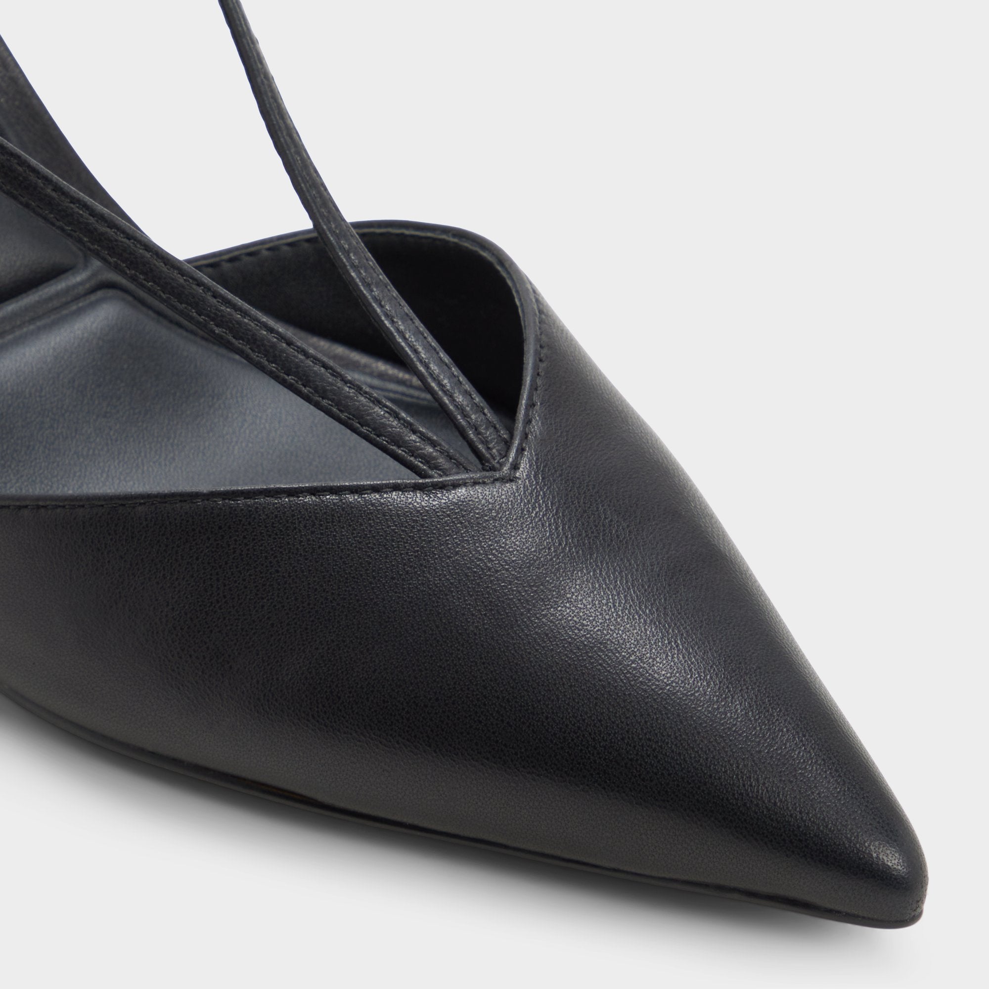 ALDO Kaylin bottine talon kitten noir