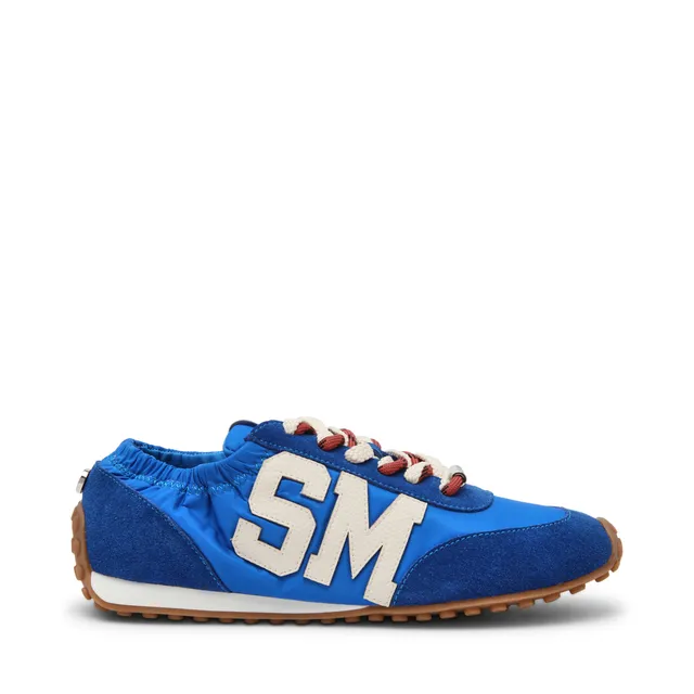Steve Madden Cashbox baskets bleu suède basses