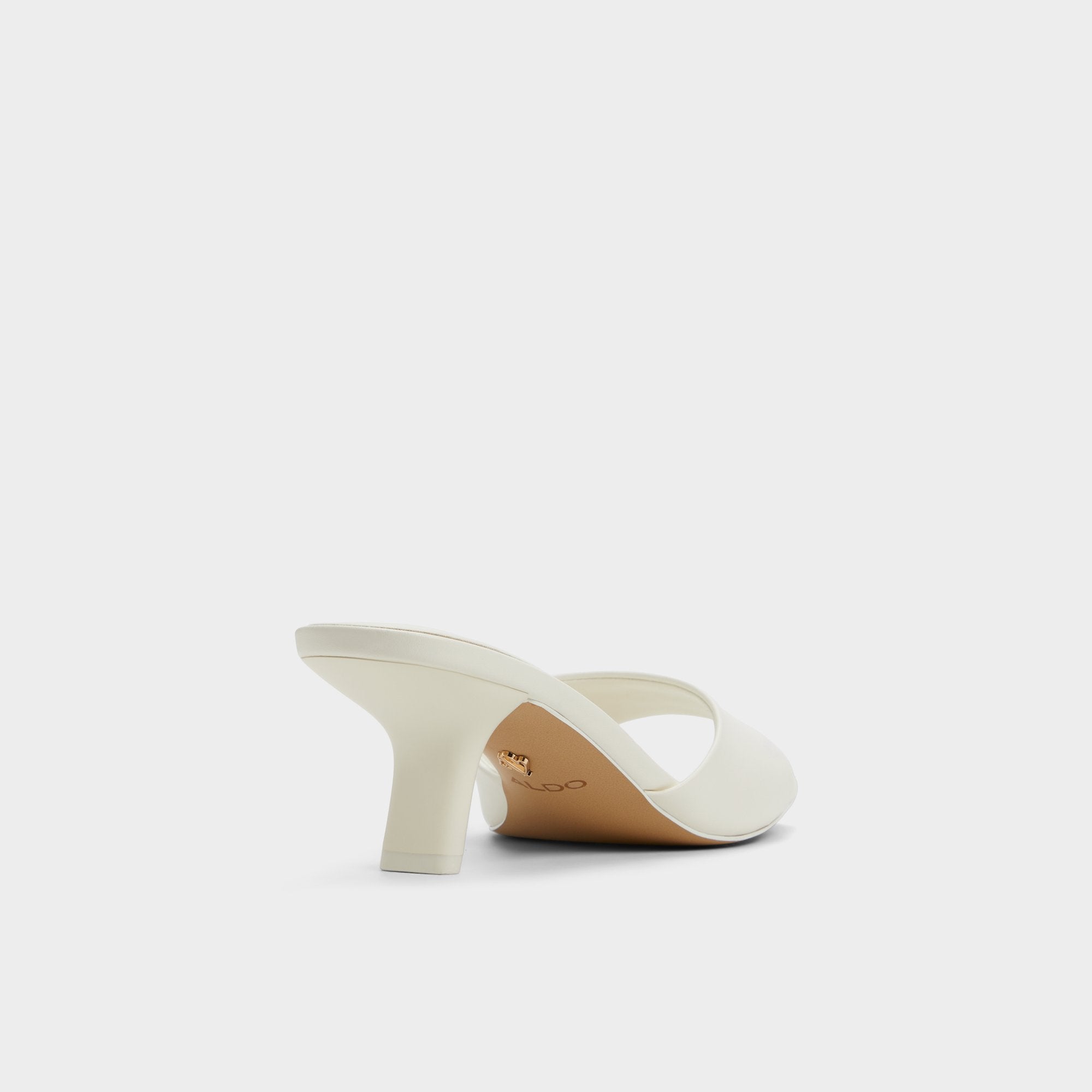ALDO Enchanting sandales mariage blanc petit talon