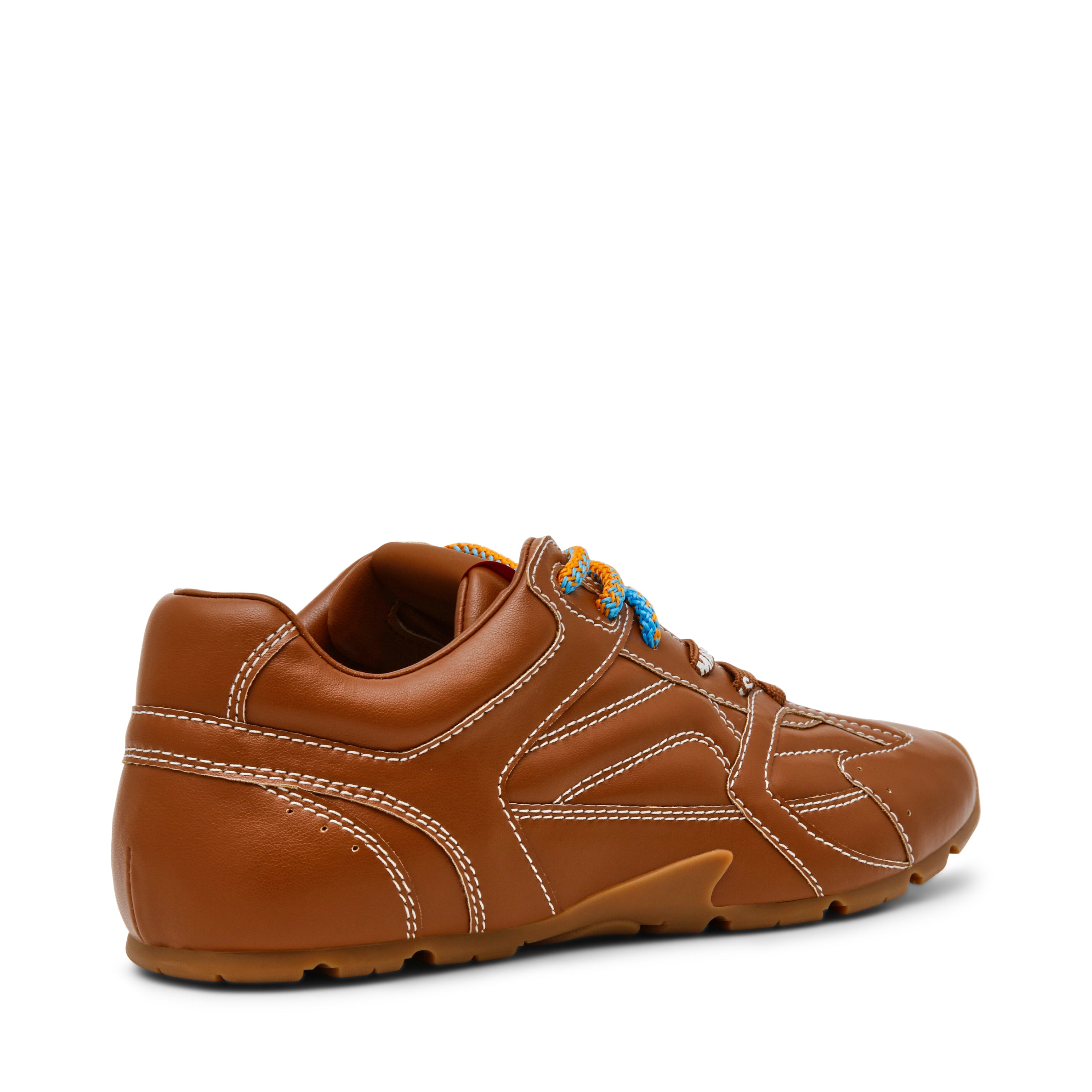 Steve Madden Asiel-SM baskets cognac semelle 2 cm