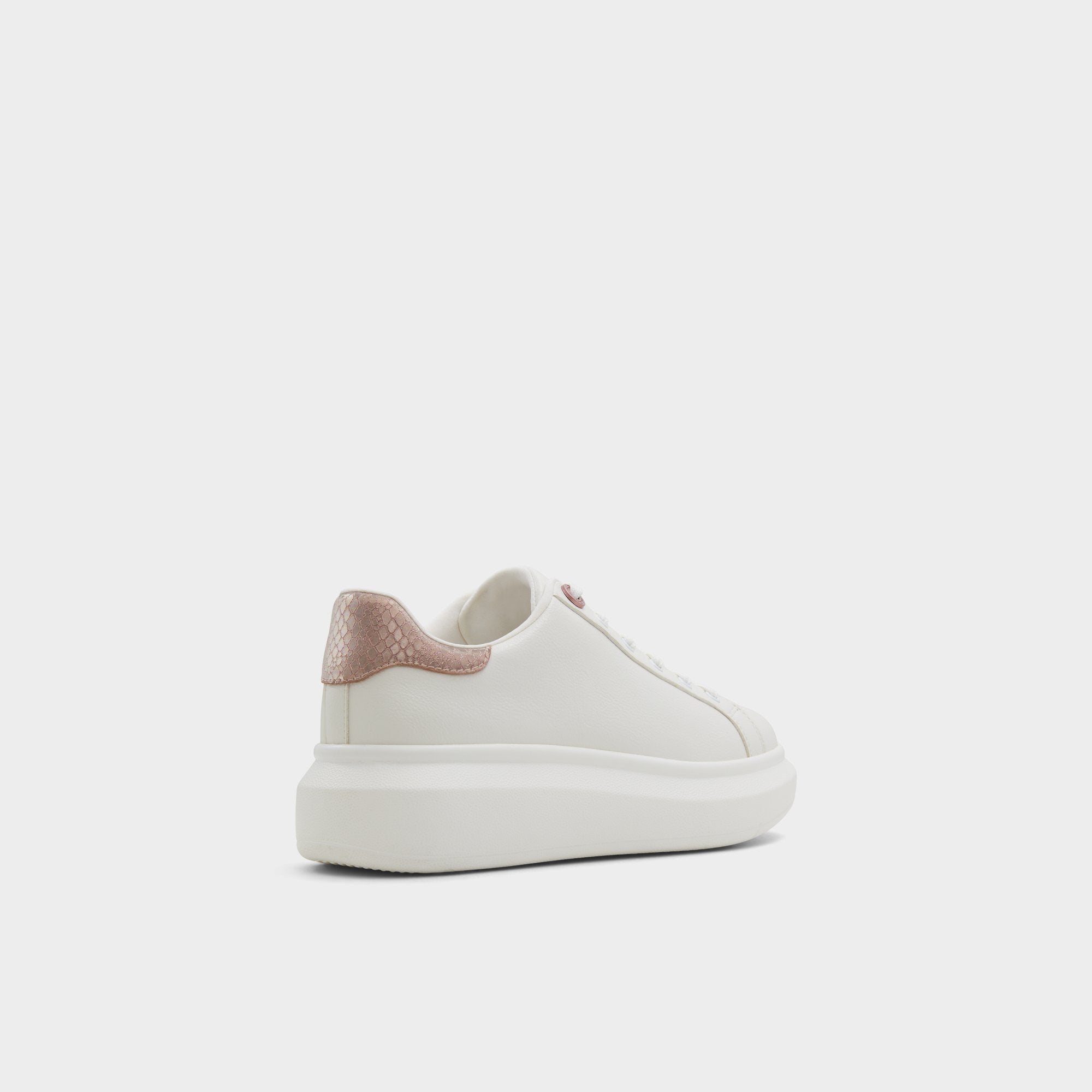 Aldo Reia baskets roses plateforme basses