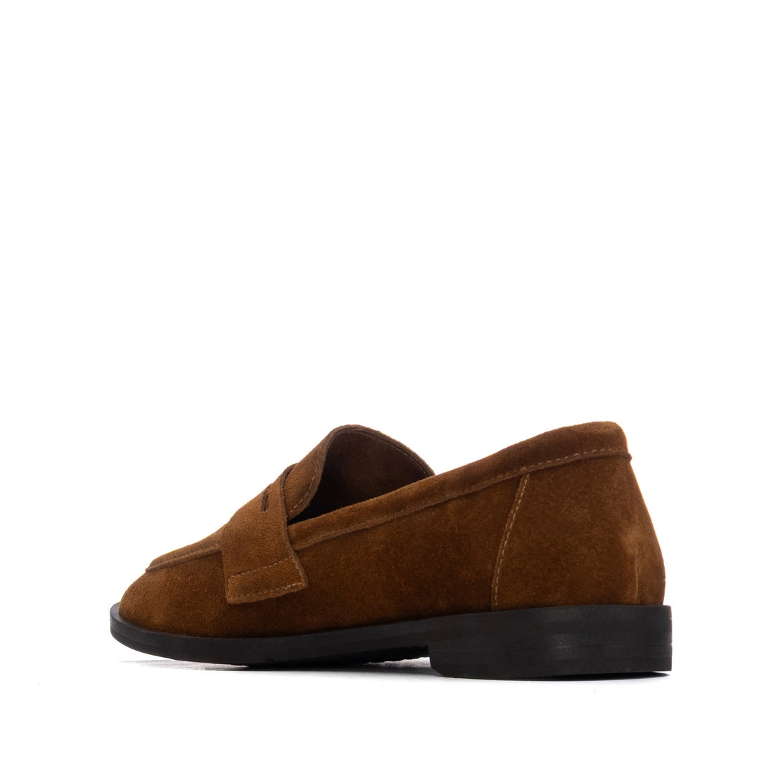 Carmela 16429003 mocassin serrage camel plat