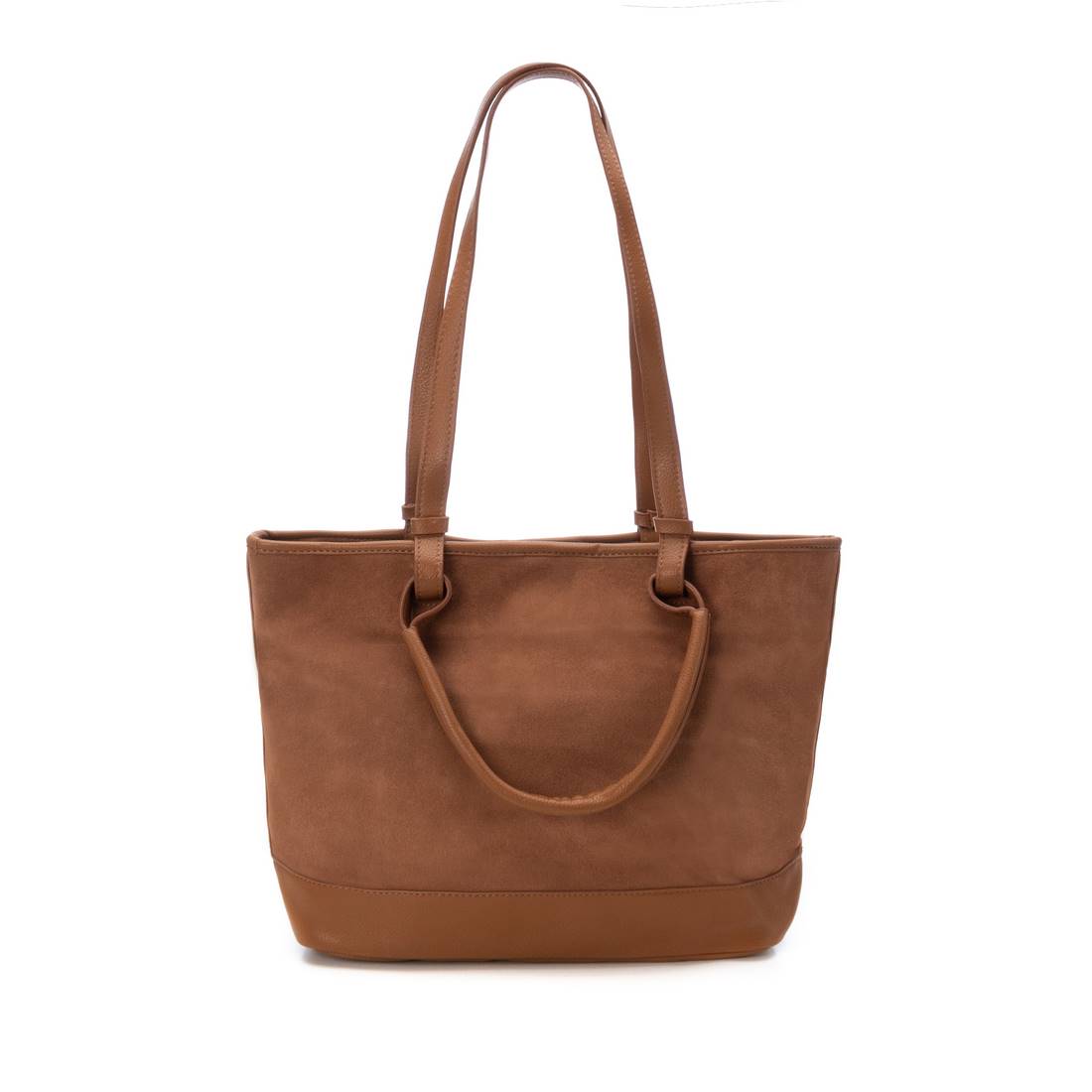 Carmela 18603604 sac cuir marron épaule 42 cm