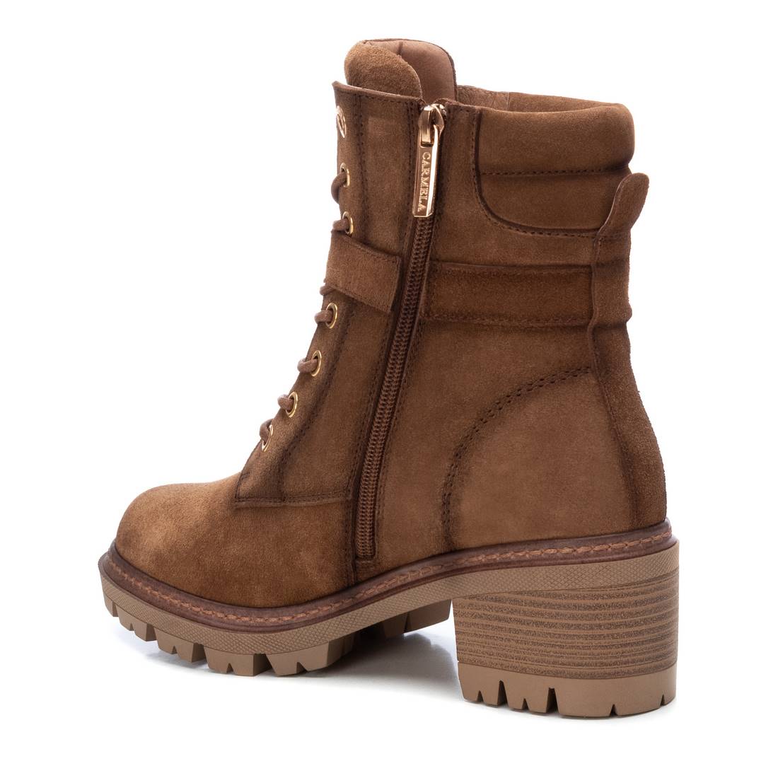 Carmela 16104903 bottine cuir style militaire