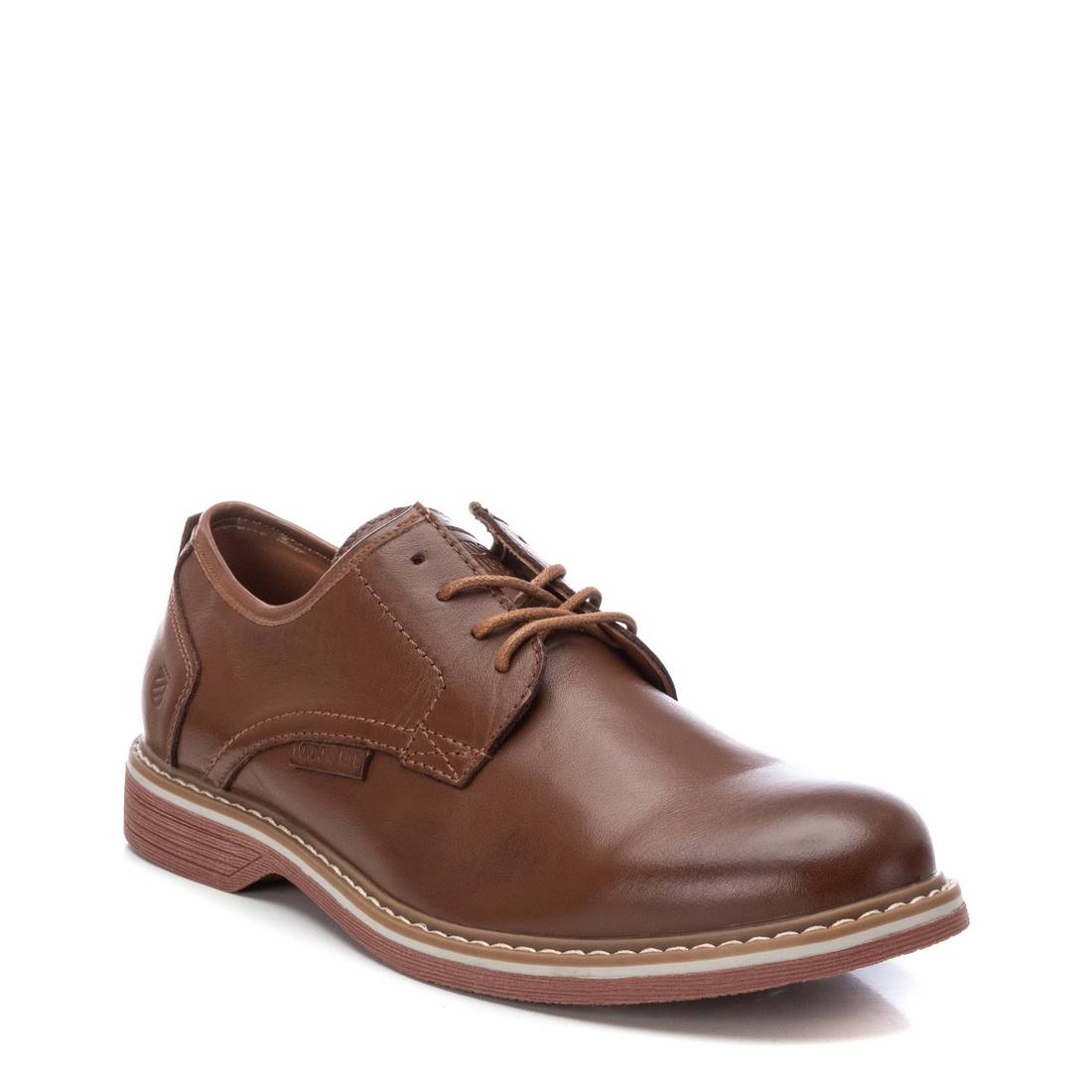 Carmela 16193201 derby cuir marron homme lacets ville