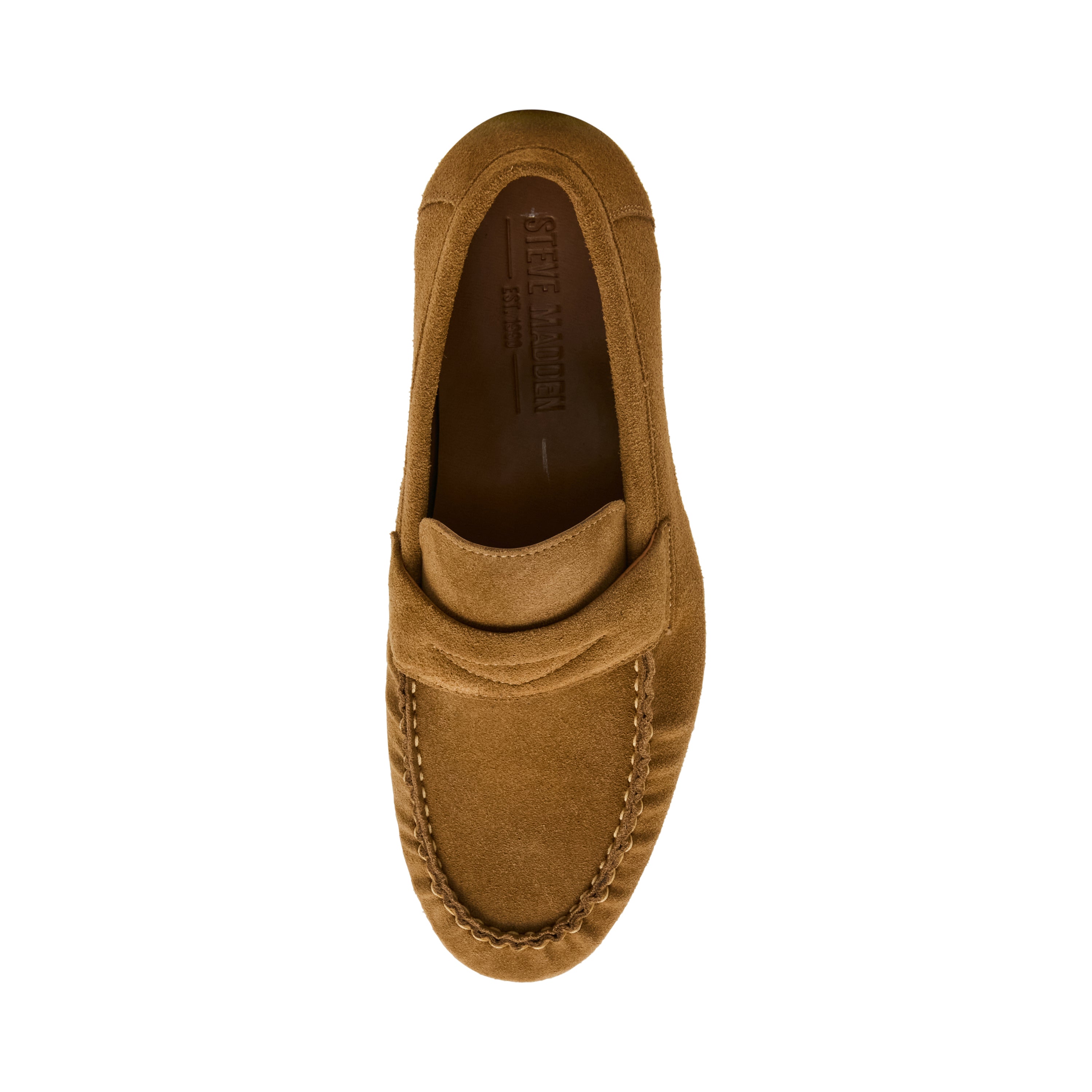 Steve Madden Passage mocassin sable suède cuir