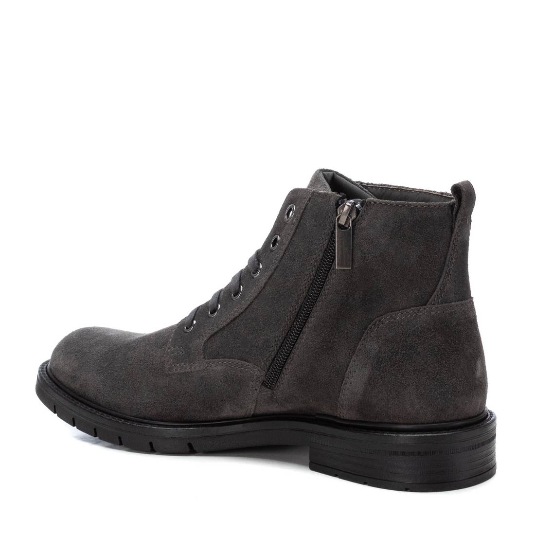 Carmela 16170302 bottine homme cuir gris track