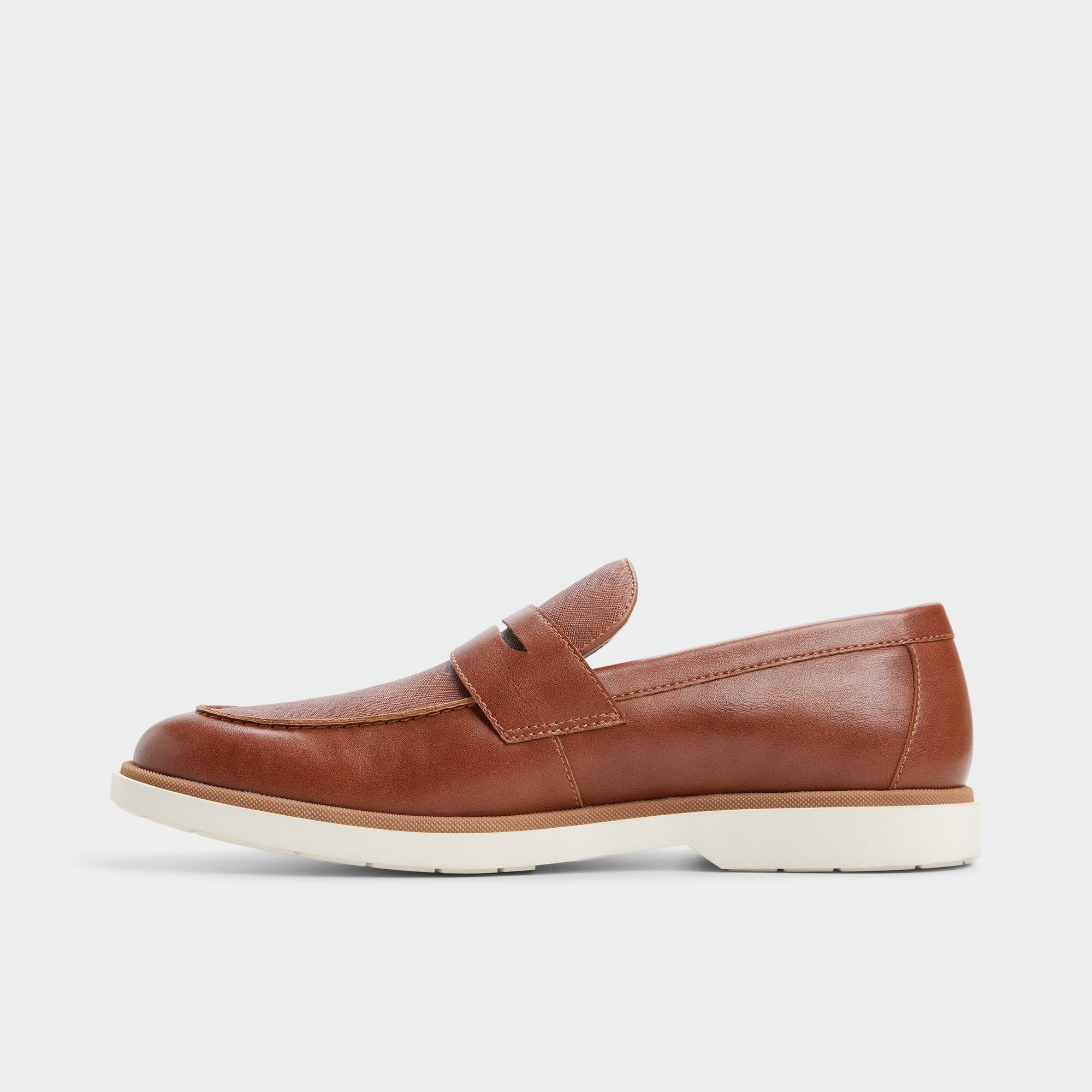 ALDO Stanson mocassins marron homme cuir