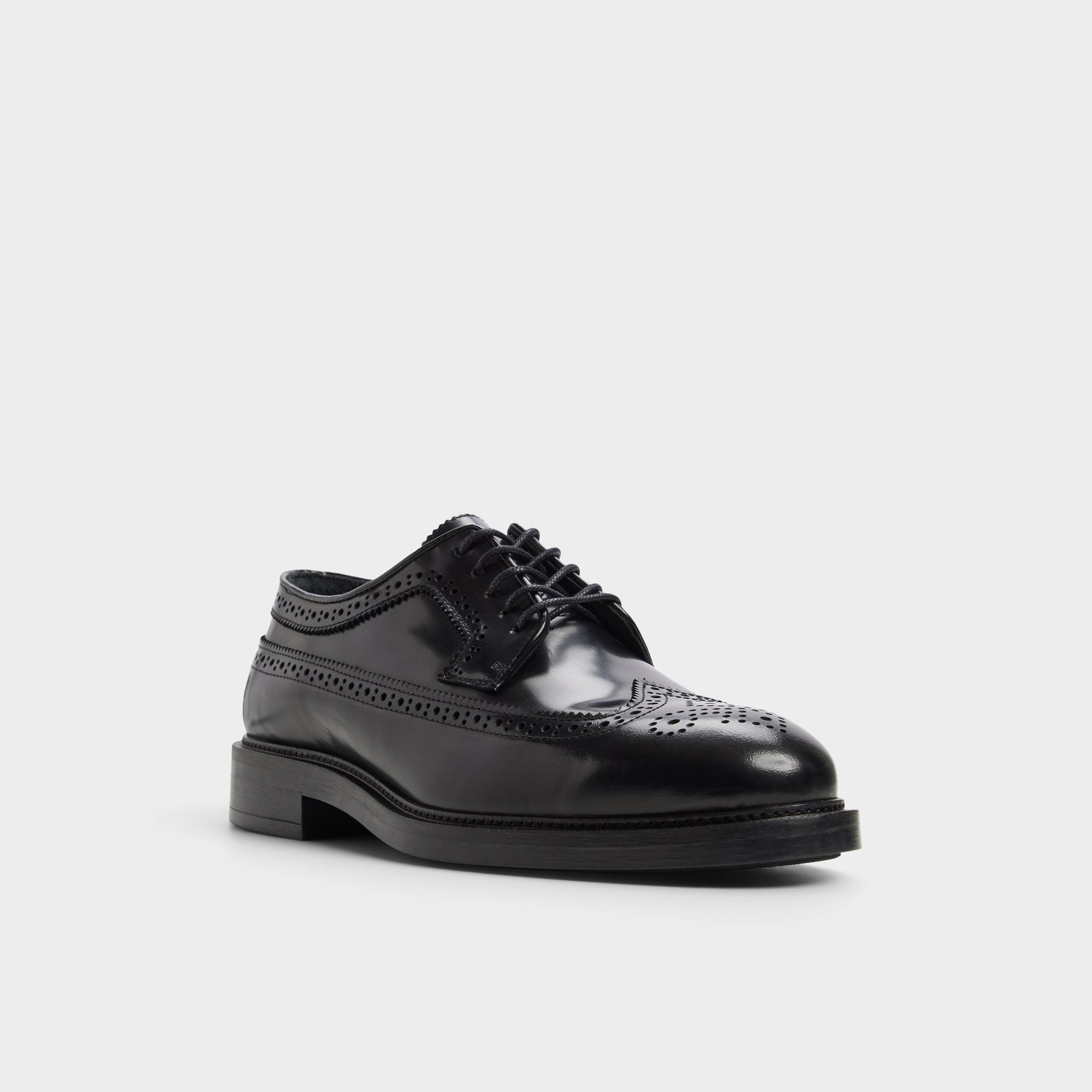 ALDO Jarvi bottines femme noires basses cuir synthétique