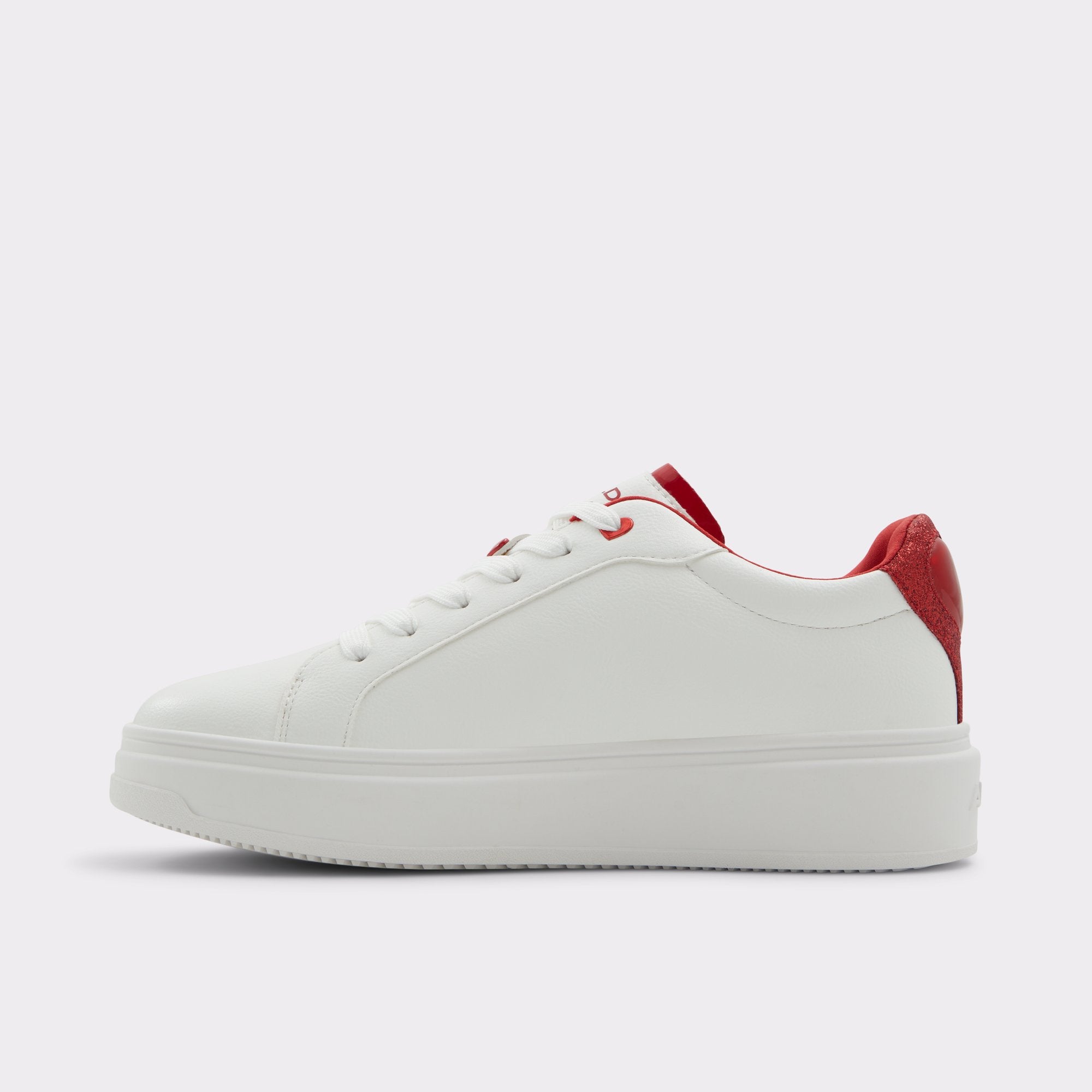 ALDO Rosecloud baskets basses roses coeur