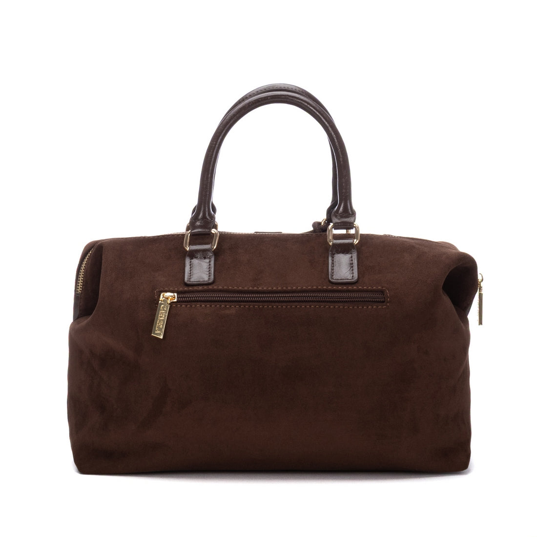 Carmela 18625302 sac femme textile marron 35 cm