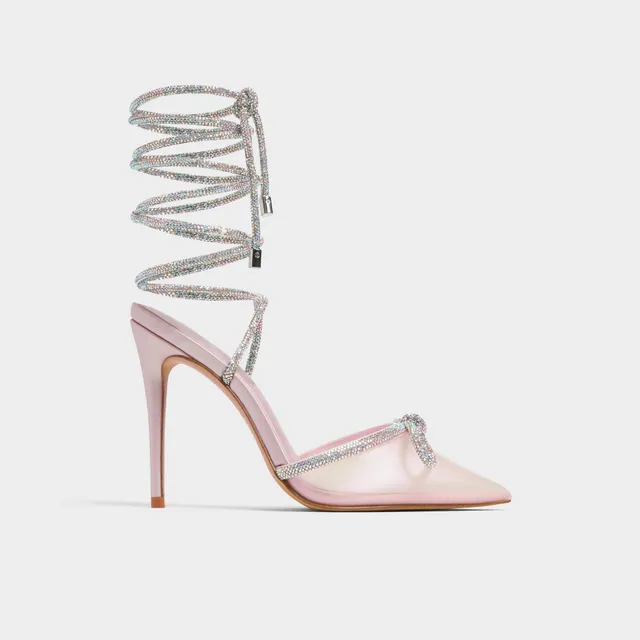 ALDO Halalia escarpins femme rose strass