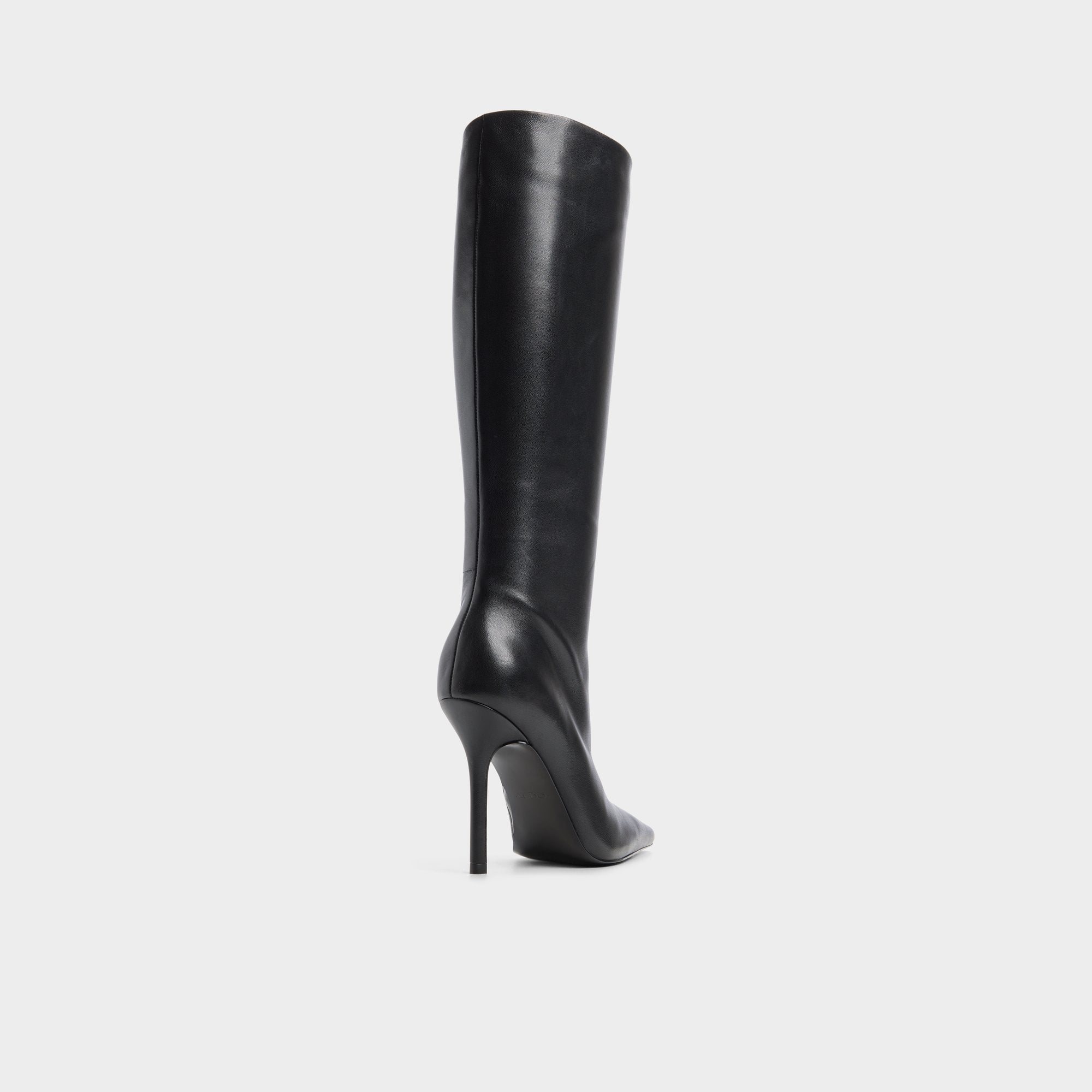 ALDO Ridlee bottes hautes talon aiguille noires