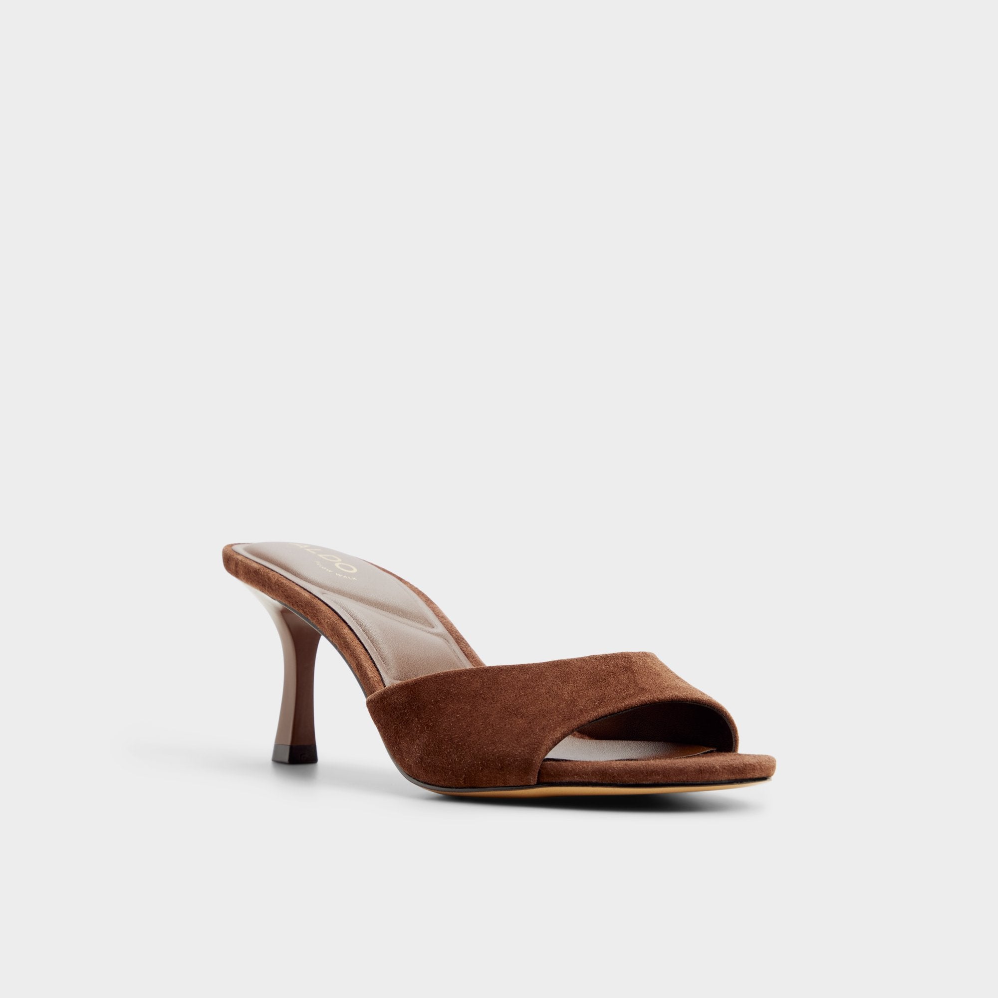 ALDO Annaberaen mules suède marron