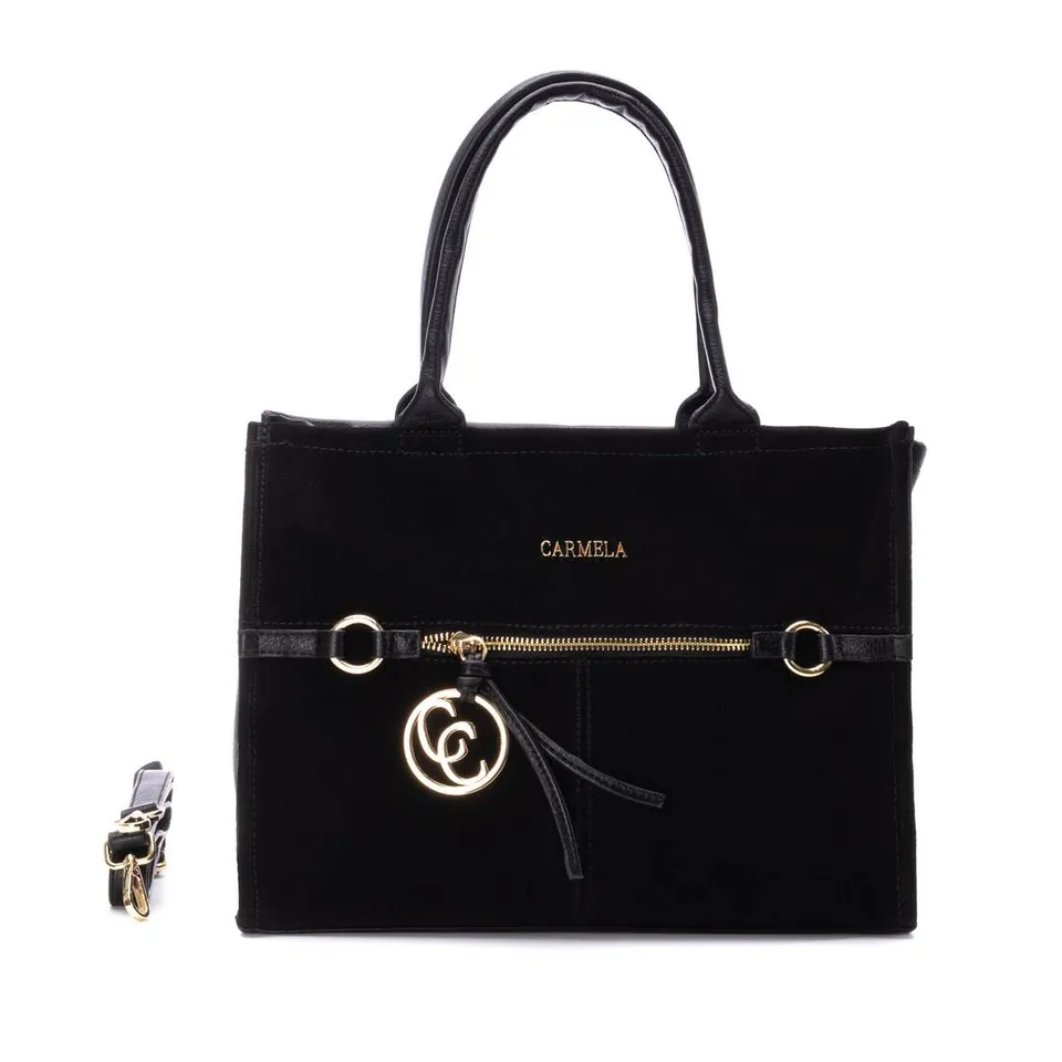 Carmela 18617301 sac cuir noir taille unique