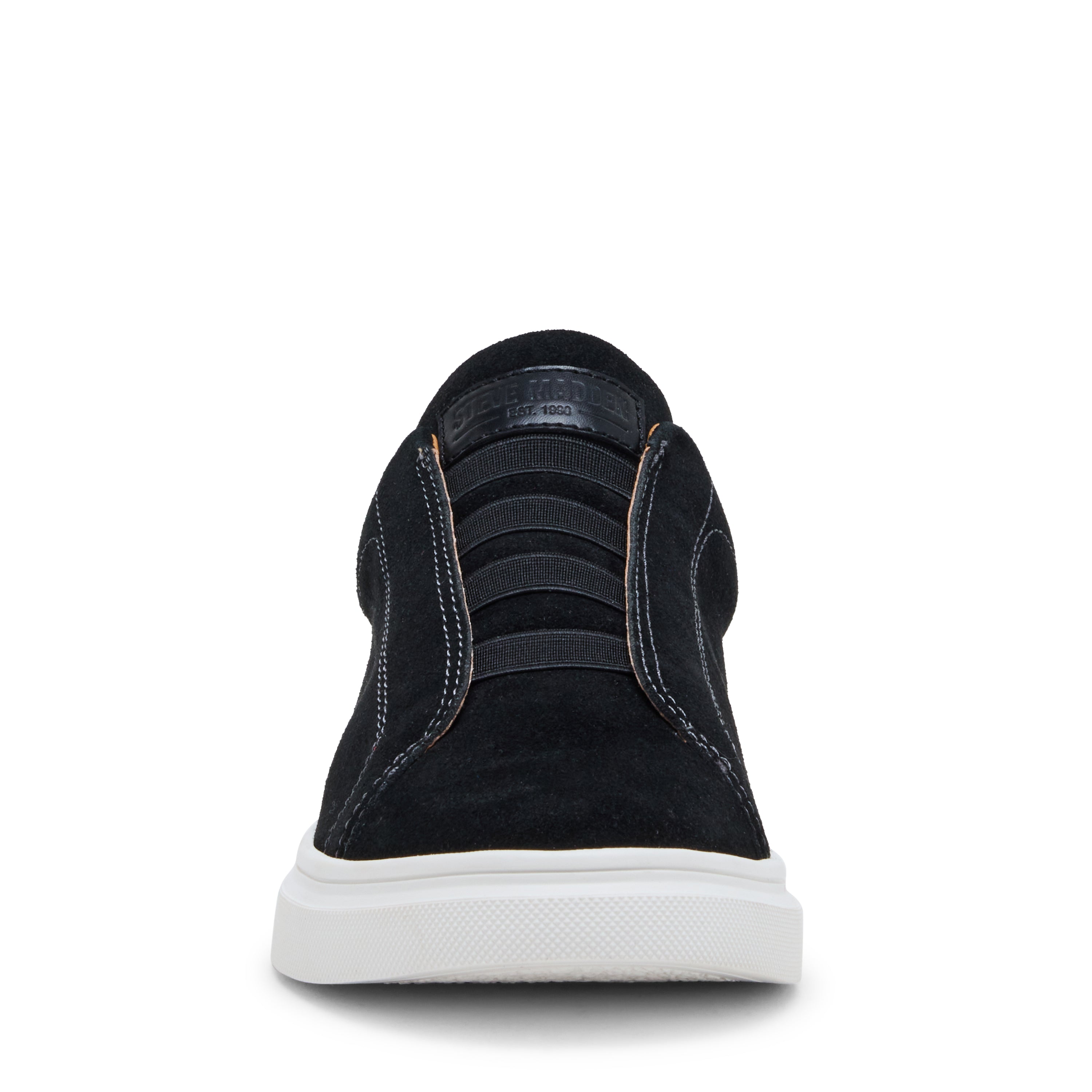 Steve Madden Sandrai baskets homme noires daim basses