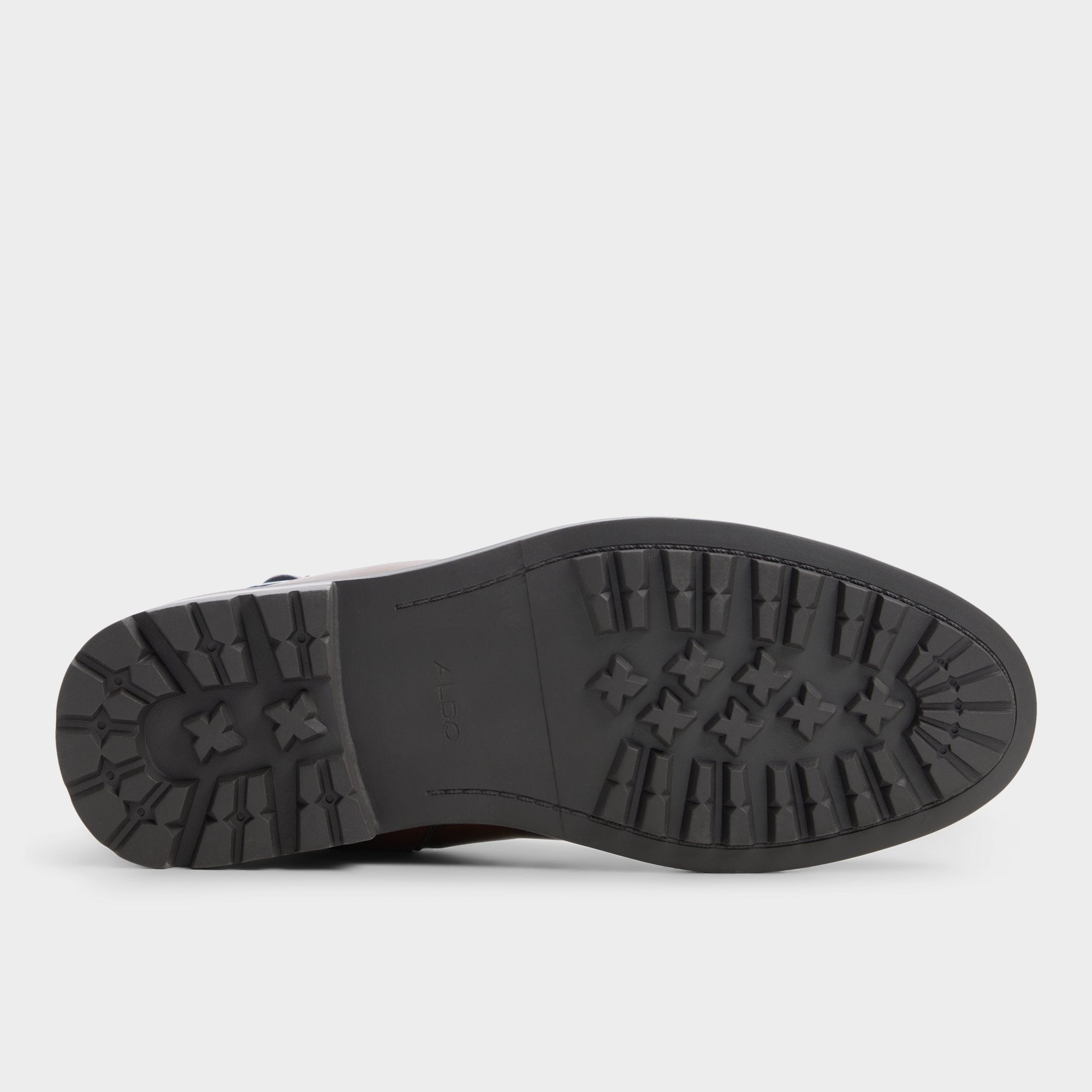 ALDO Henrique bottines homme marron combat