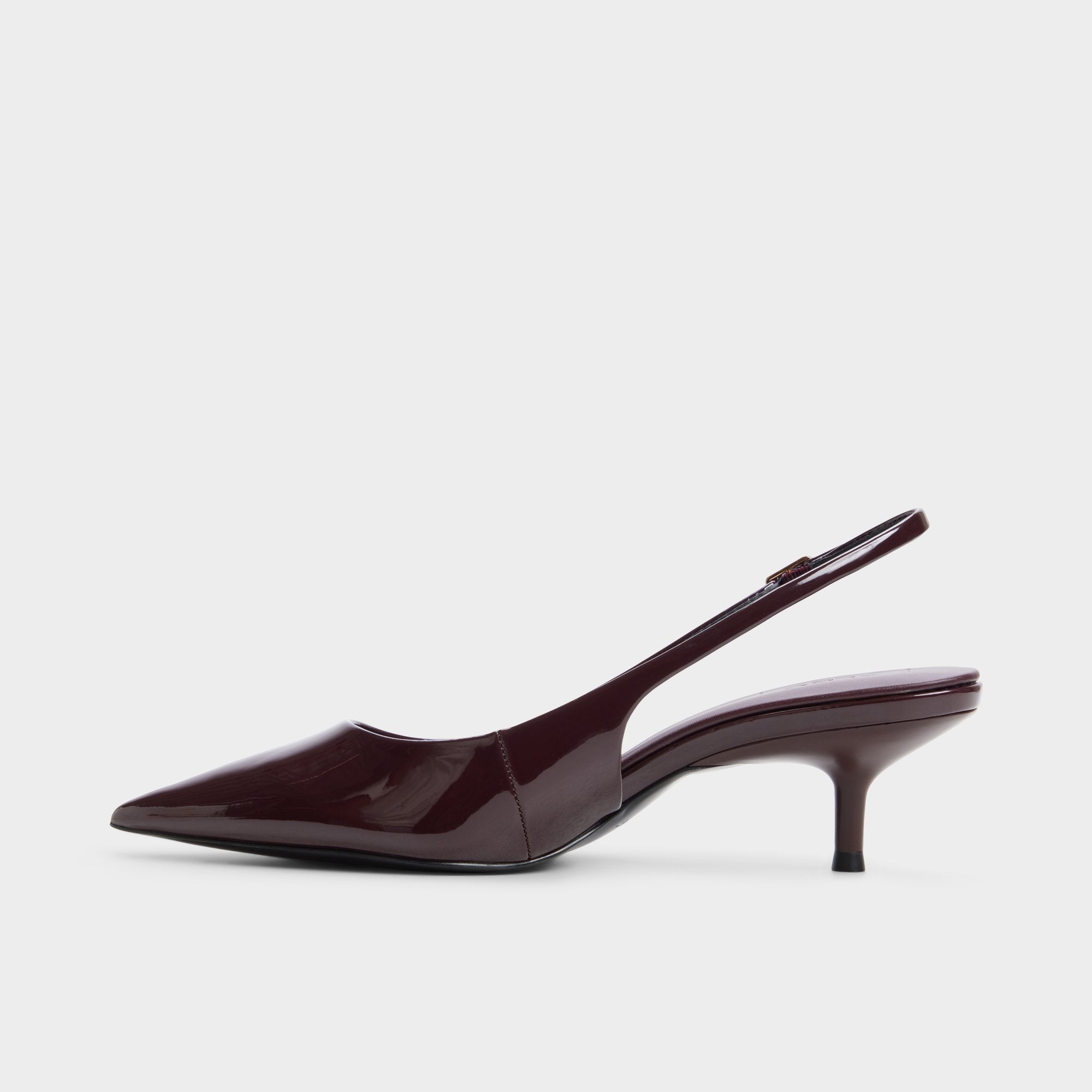 ALDO Sabbie bottines bordeaux talon kitten