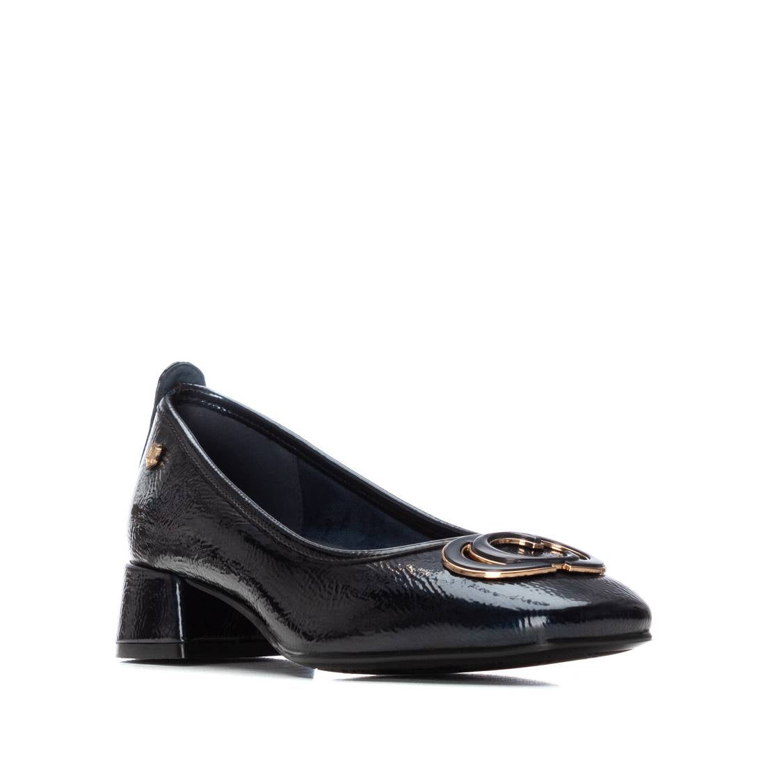 Carmela 16254001 ballerine femme vernie bleu marine