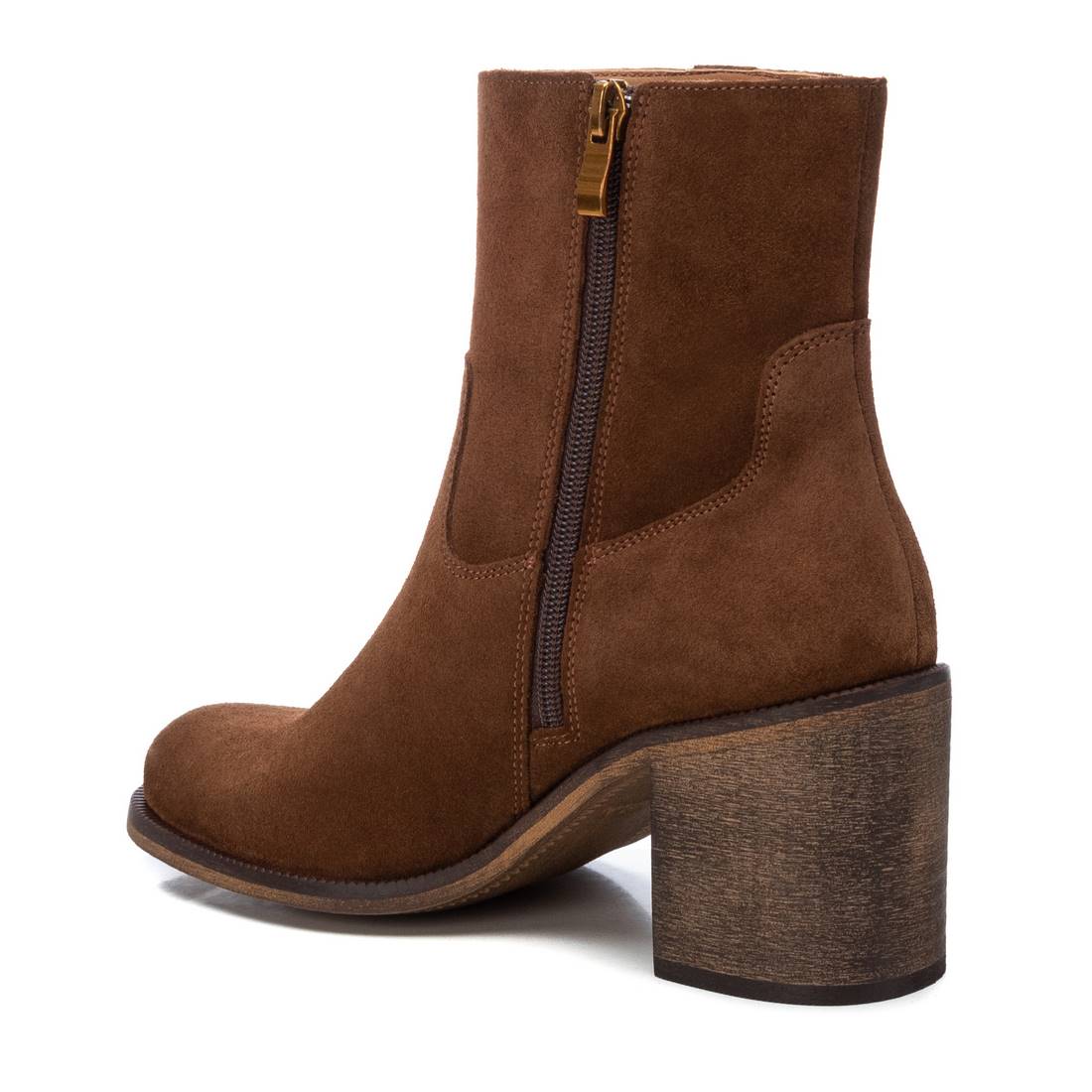 Carmela 16197701 bottines femme marron daim talon 7 cm