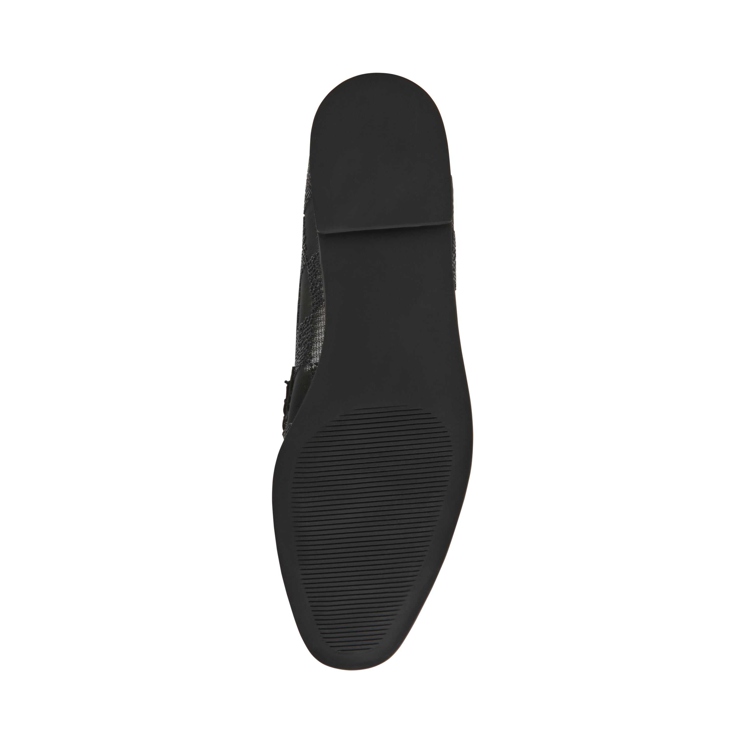 Steve Madden Cityhall mocassins noirs tissu doré