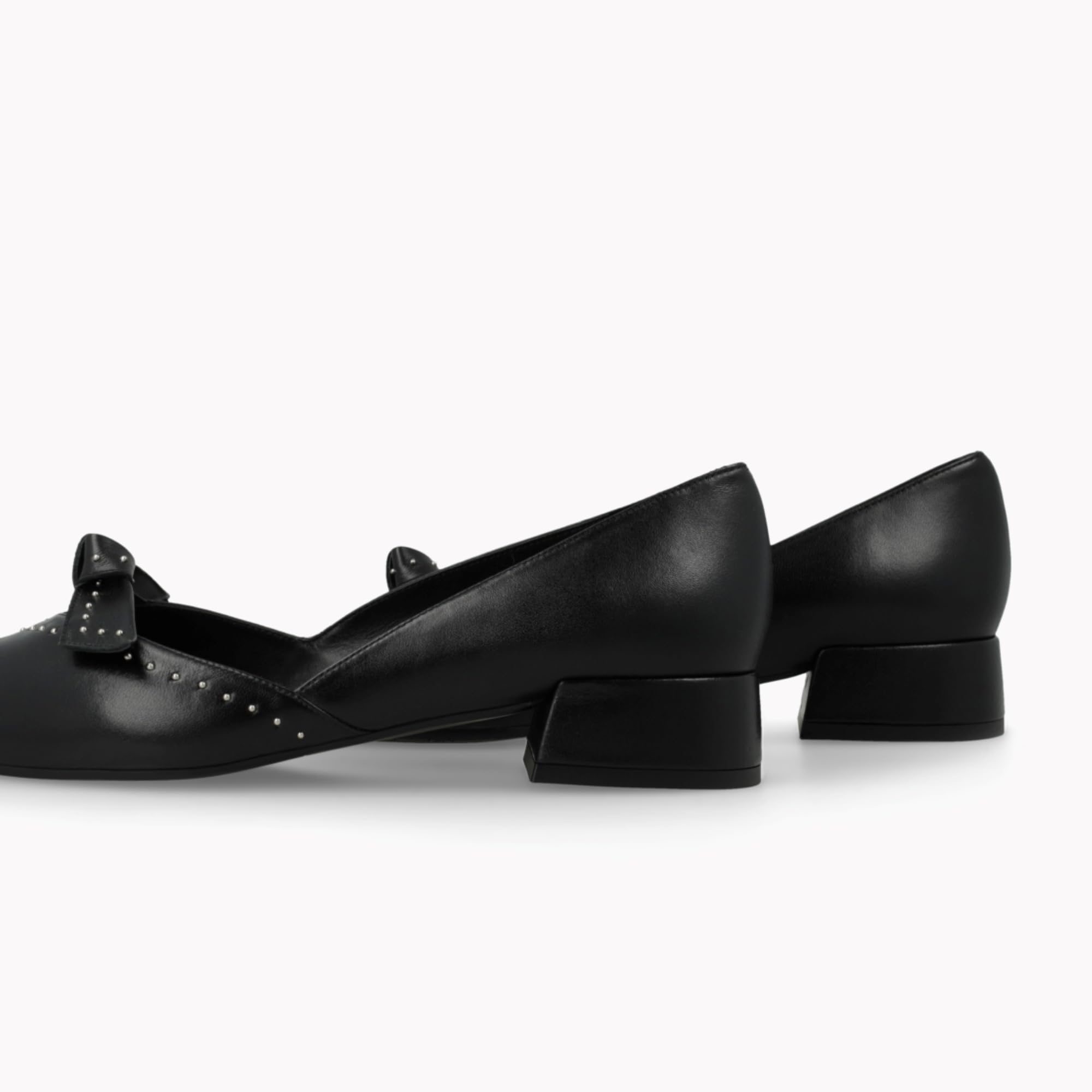Lodi Amistad ballerines noires cuir