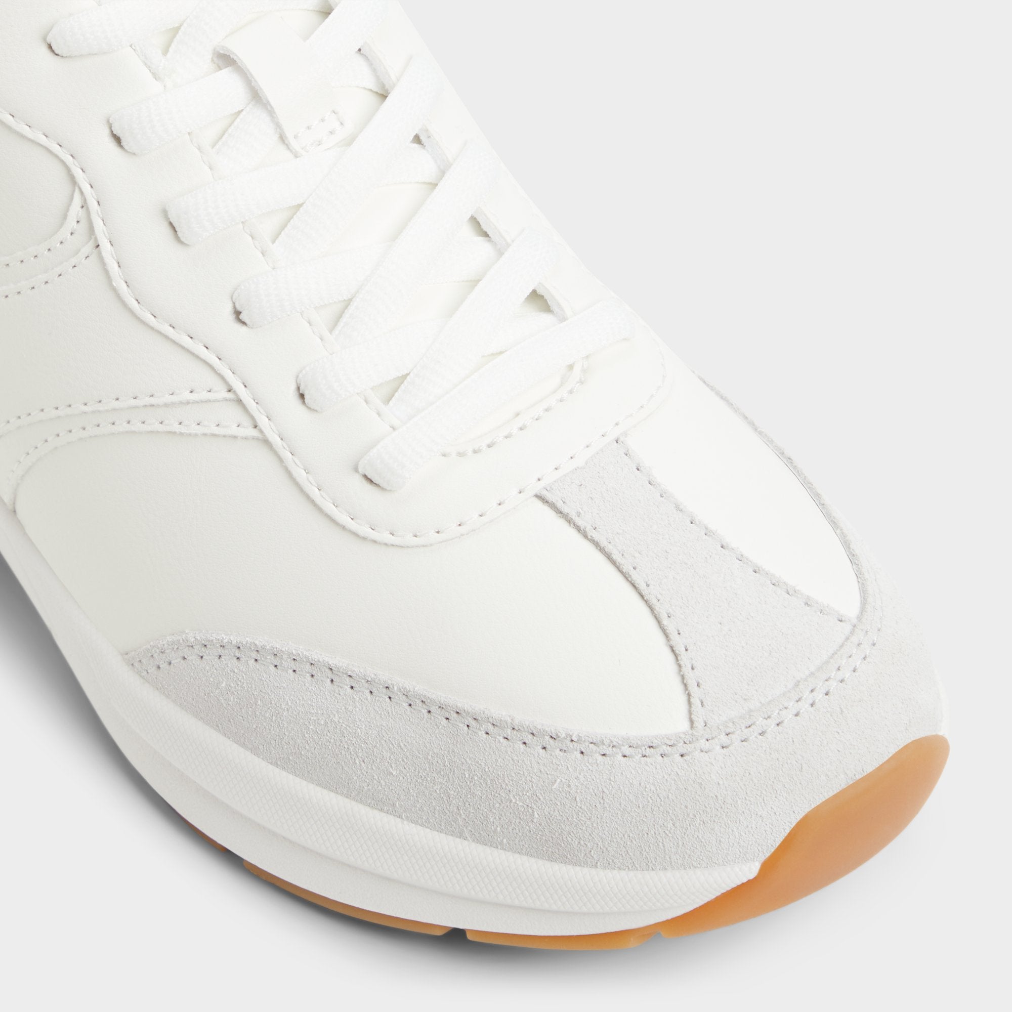 Aldo Clubchic sneakers confort cuir blanc