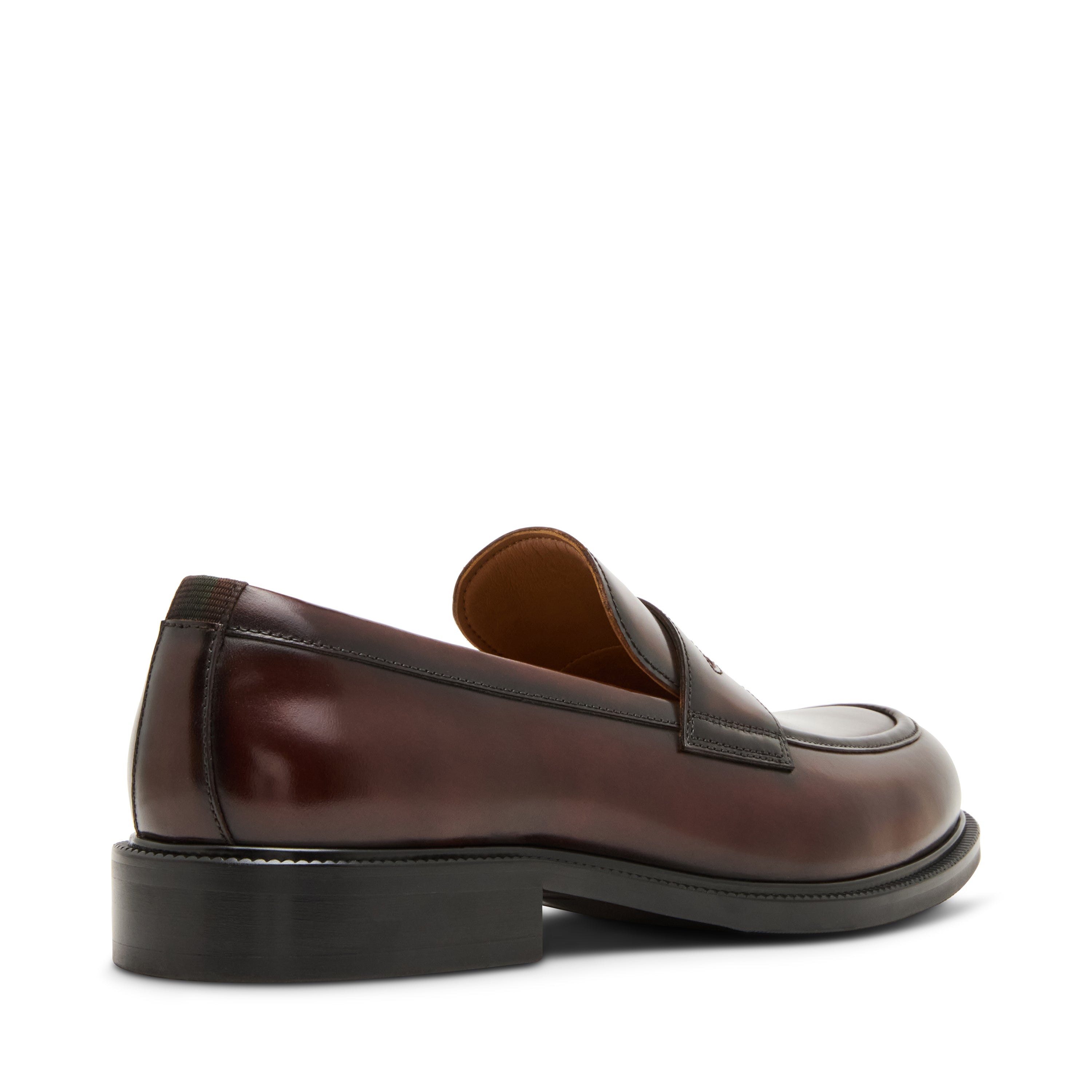 Steve Madden Auburn mocassin homme marron cuir