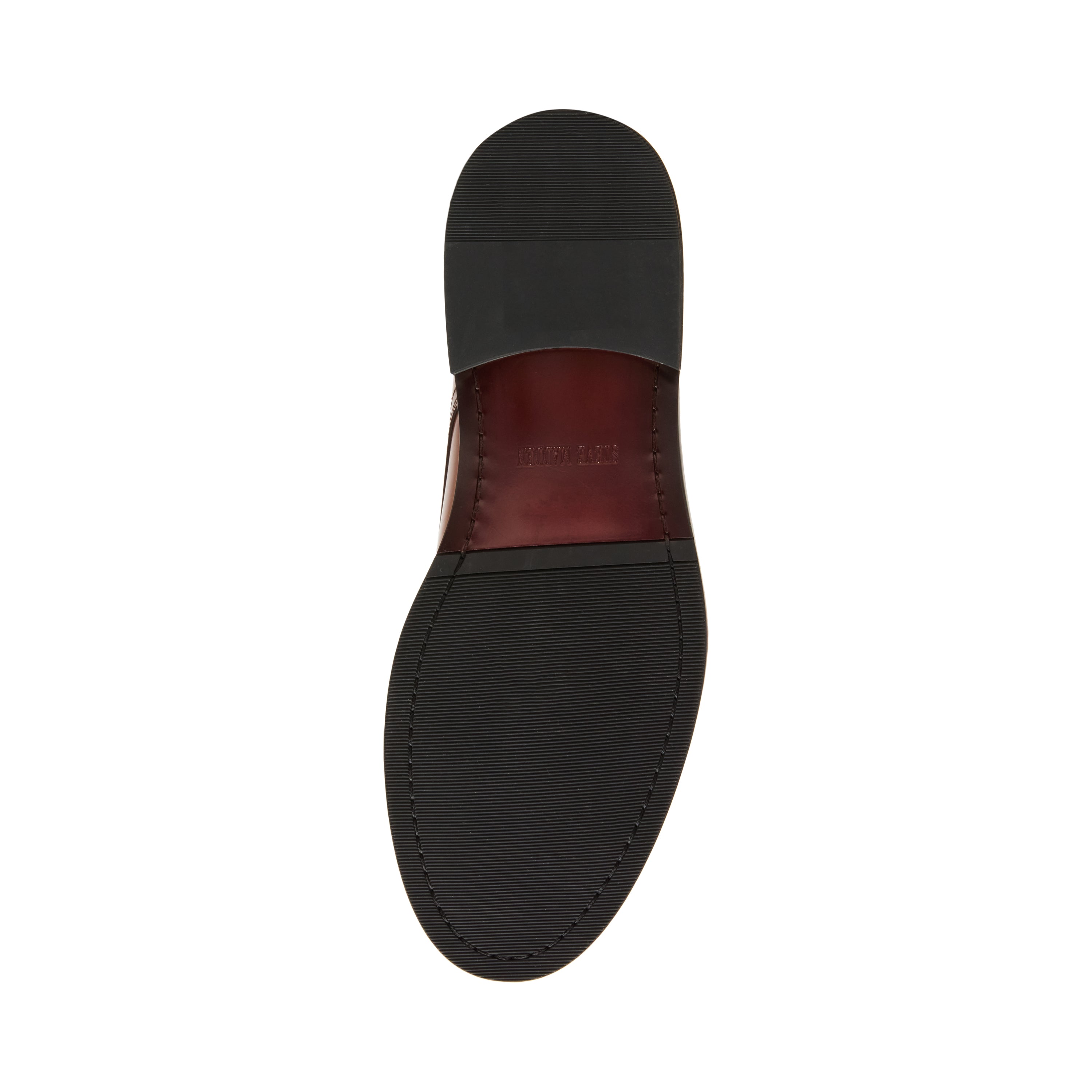 Steve Madden Asotin derby cuir camel homme