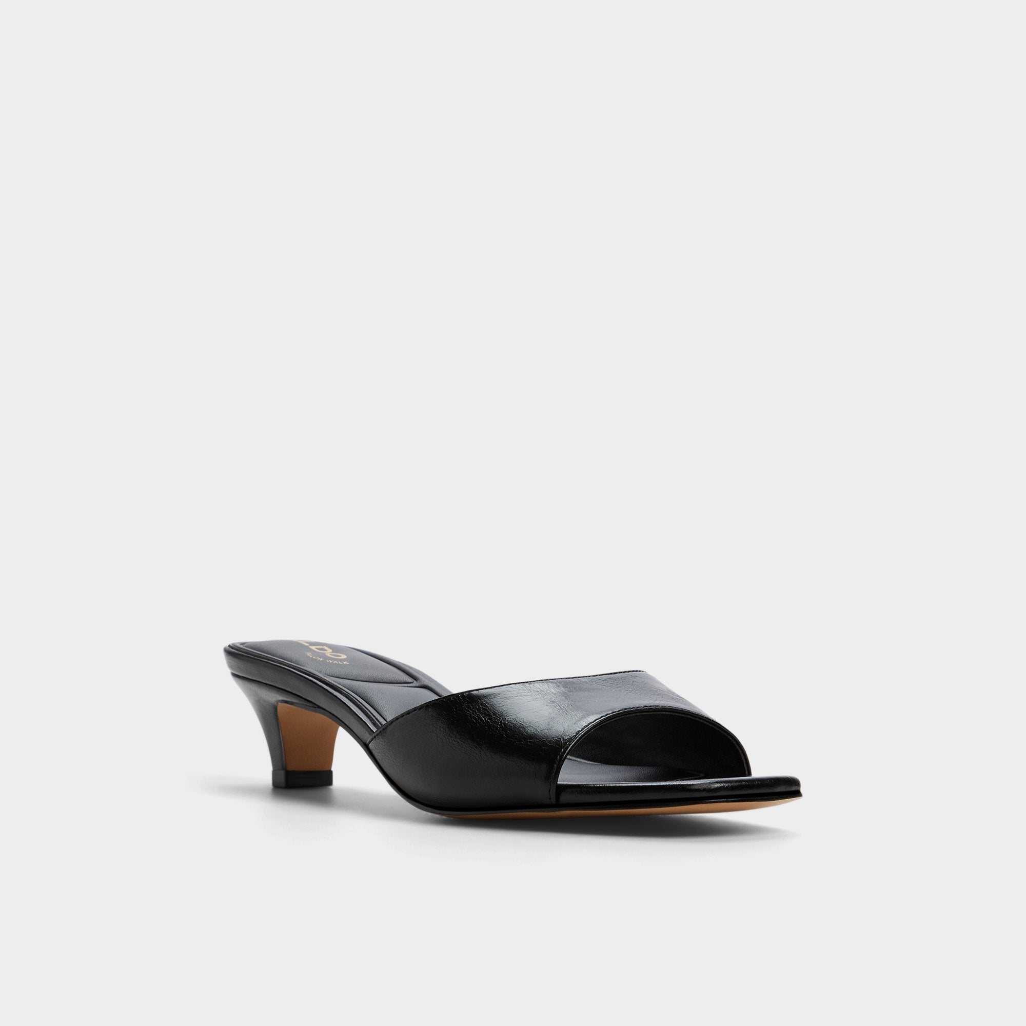 Aldo Haeden escarpins noir talon kitten