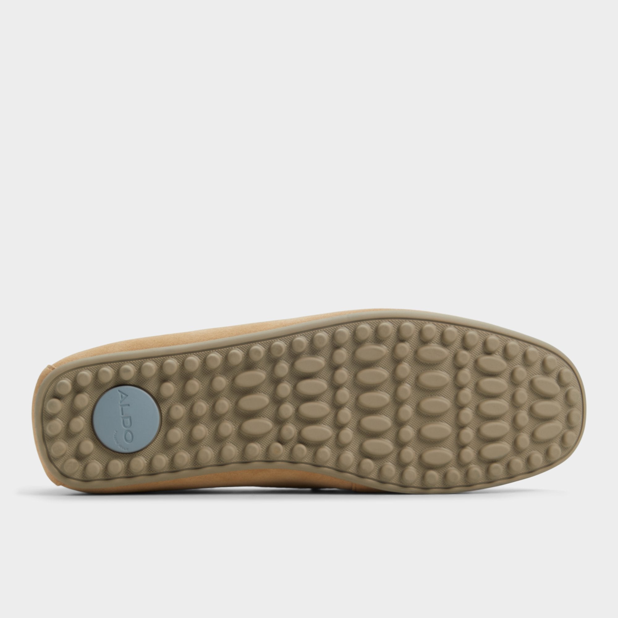 ALDO Wilbart mocassins suède beige confort