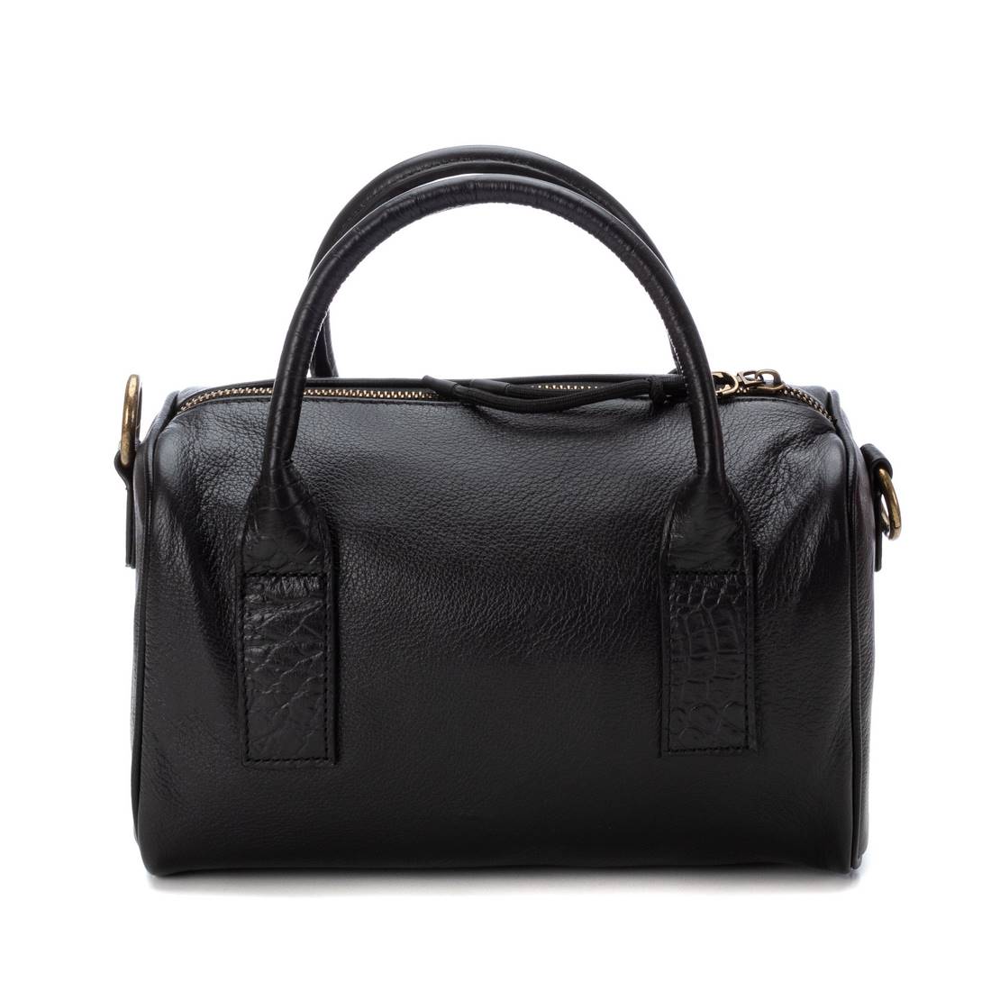 Carmela 18606701 sac bandoulière cuir noir
