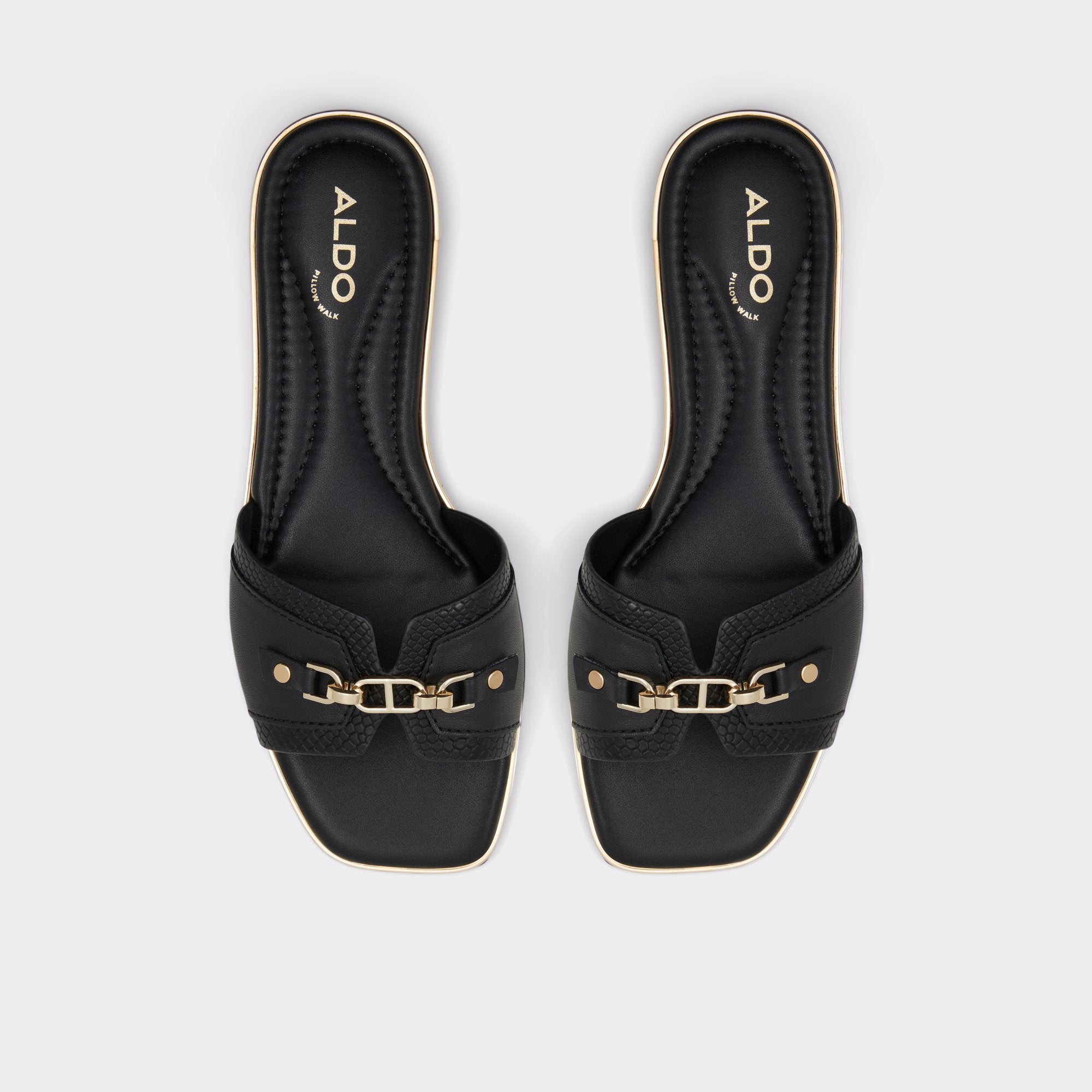 ALDO Jeannie mules plates à enfiler
