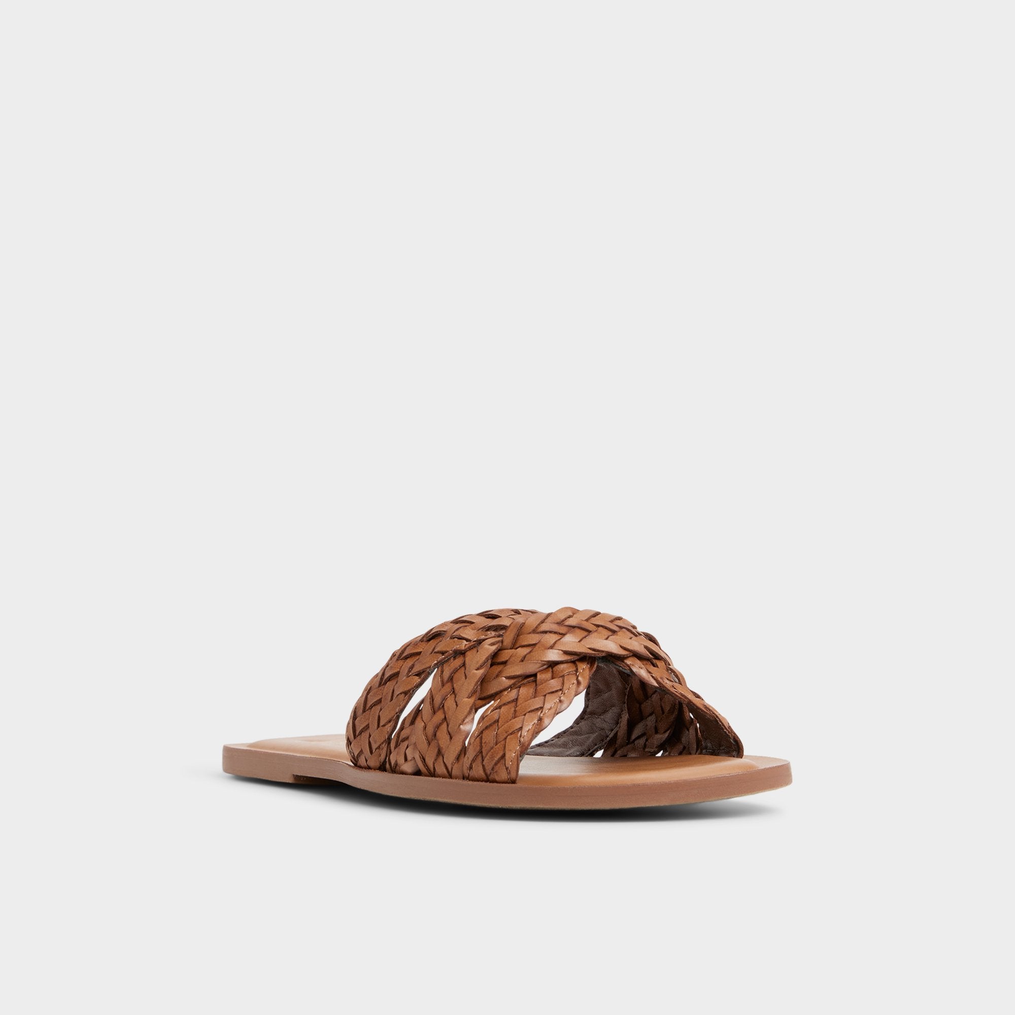 ALDO Ravelle sandales plates marron